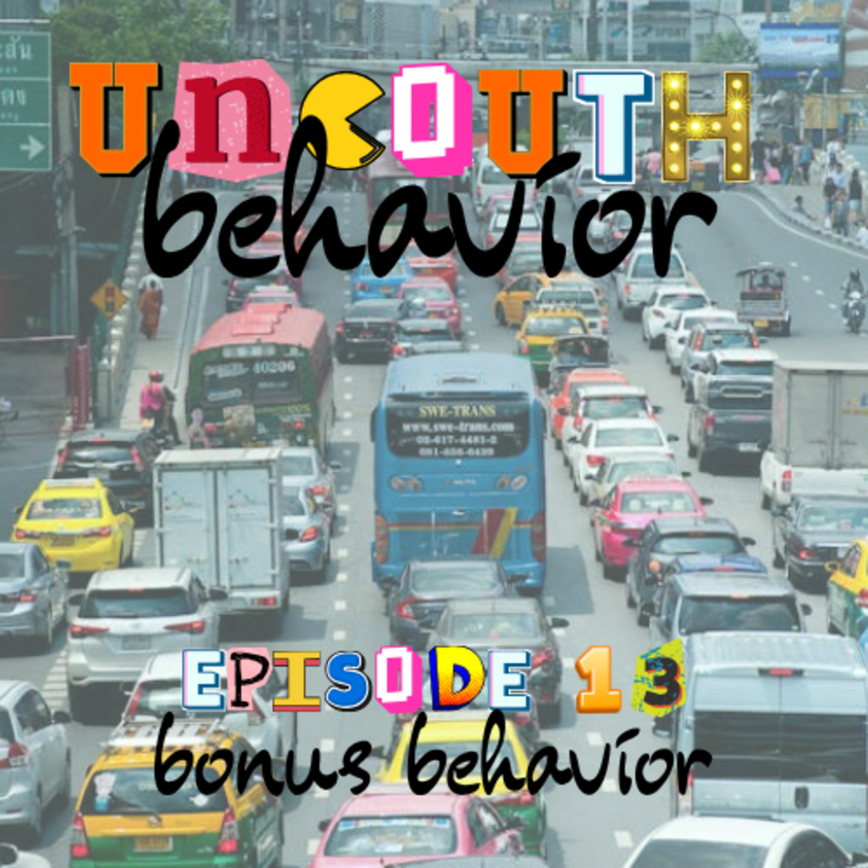 Episode 13: Bonus Behavior episode artwork