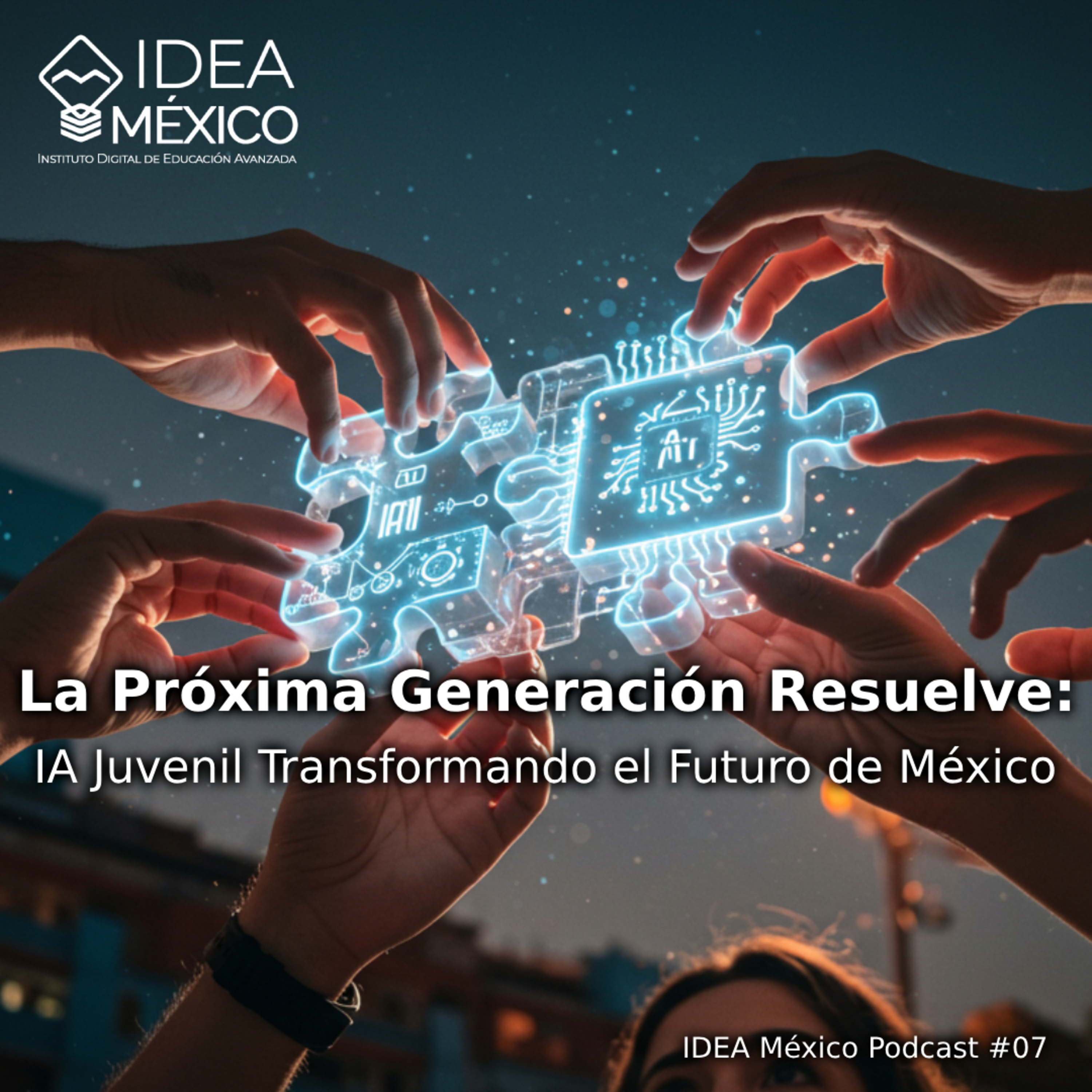 La Próxima Generación Resuelve: IA Juvenil Transformando el Futuro de México episode artwork