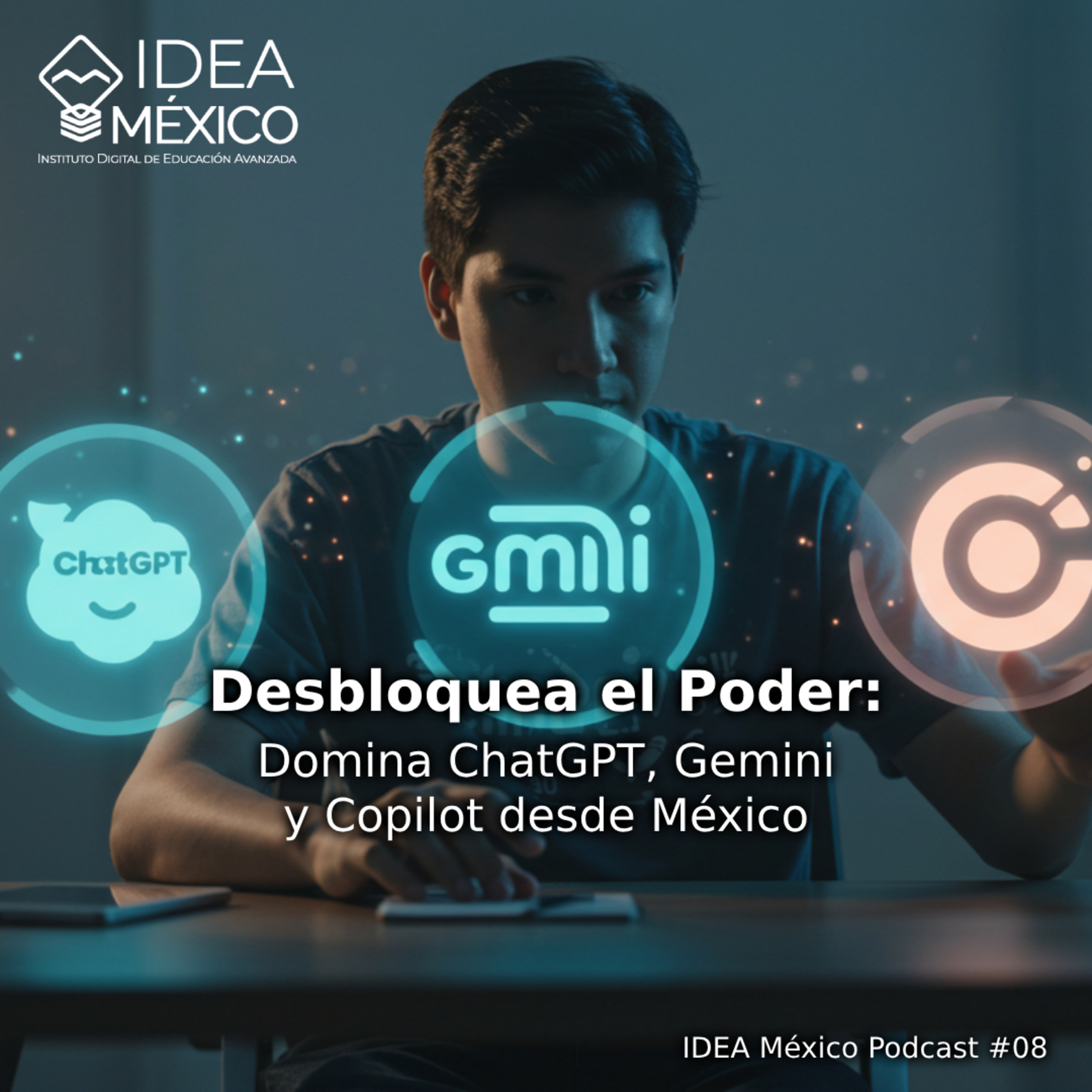 Desbloquea el Poder: Domina ChatGPT, Gemini y Copilot desde México episode artwork