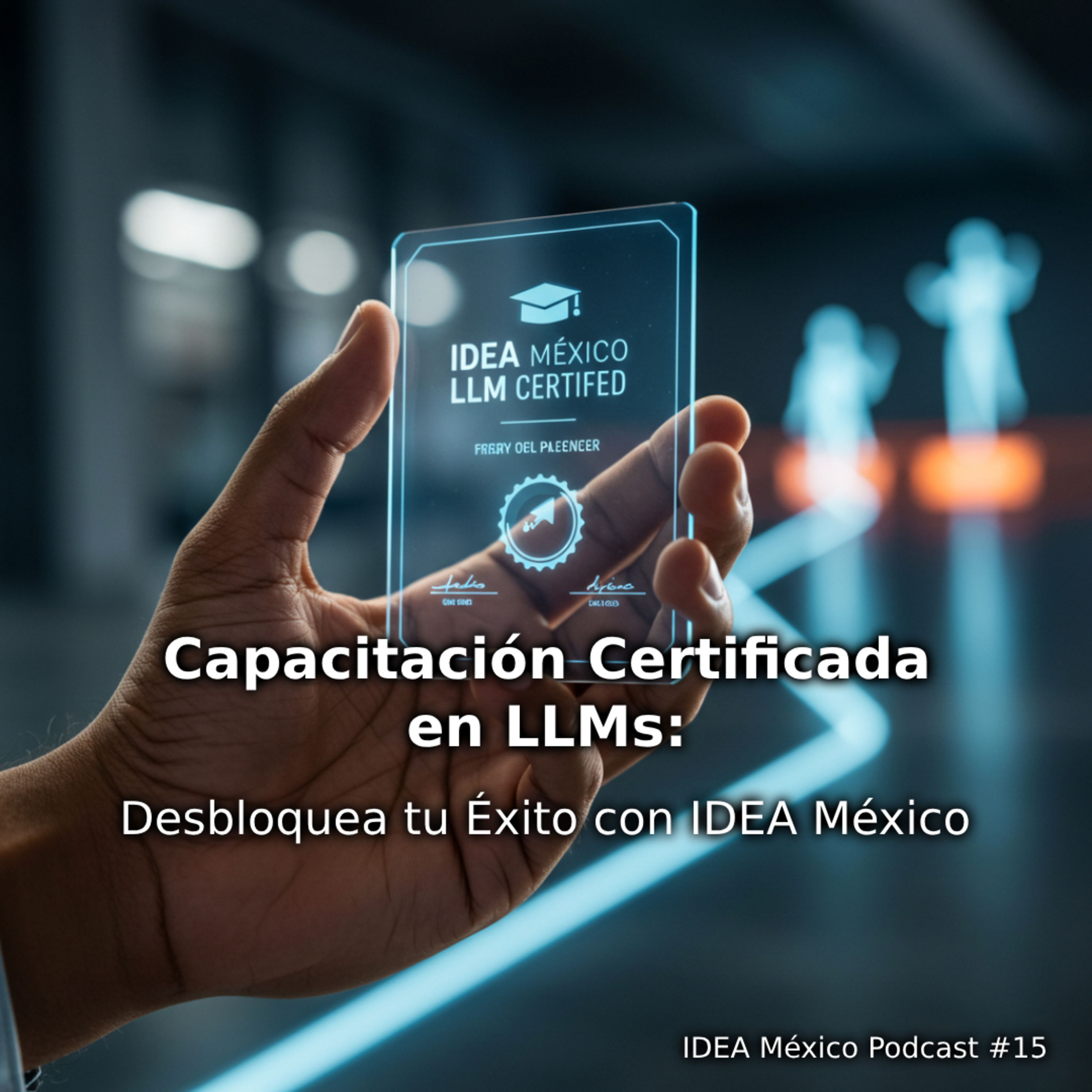 Capacitación Certificada en LLMs: Desbloquea tu Éxito con IDEA México episode artwork