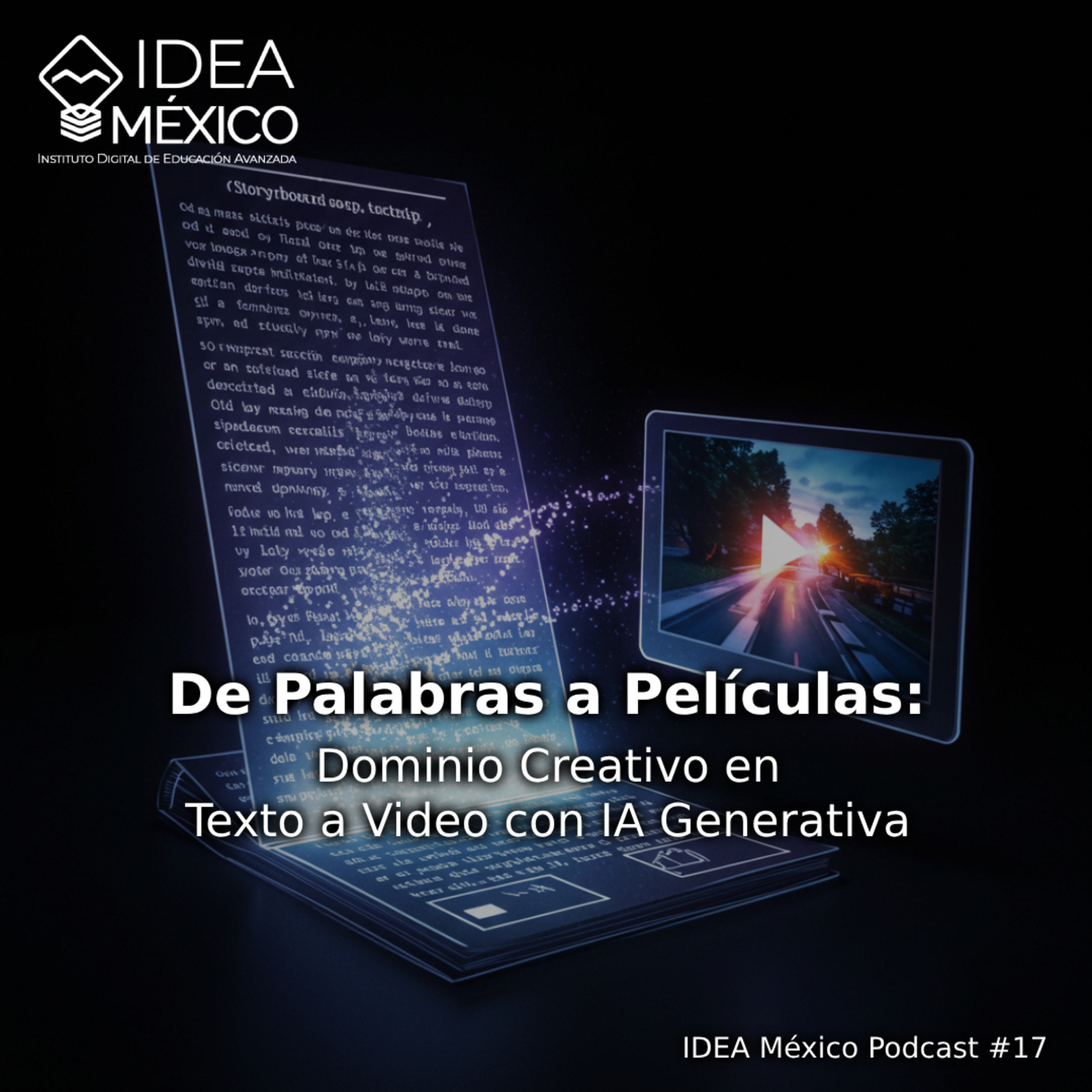 De Palabras a Películas: Dominio Creativo en Texto a Video con IA Generativa  episode artwork