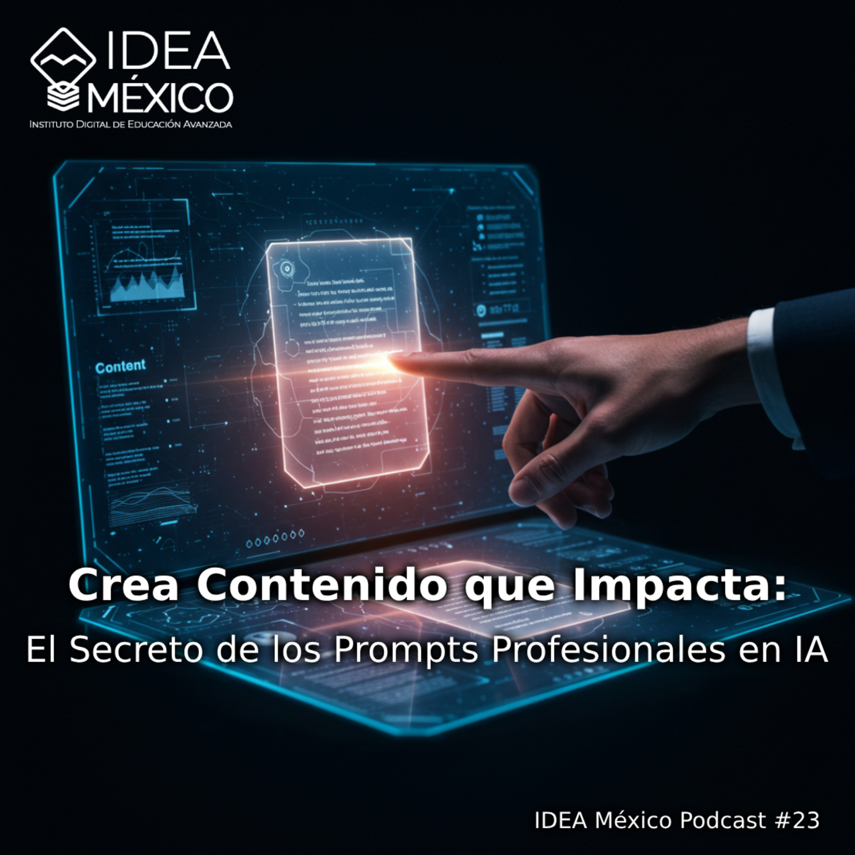 Crea Contenido que Impacta: El Secreto de los Prompts Profesionales en IA episode artwork