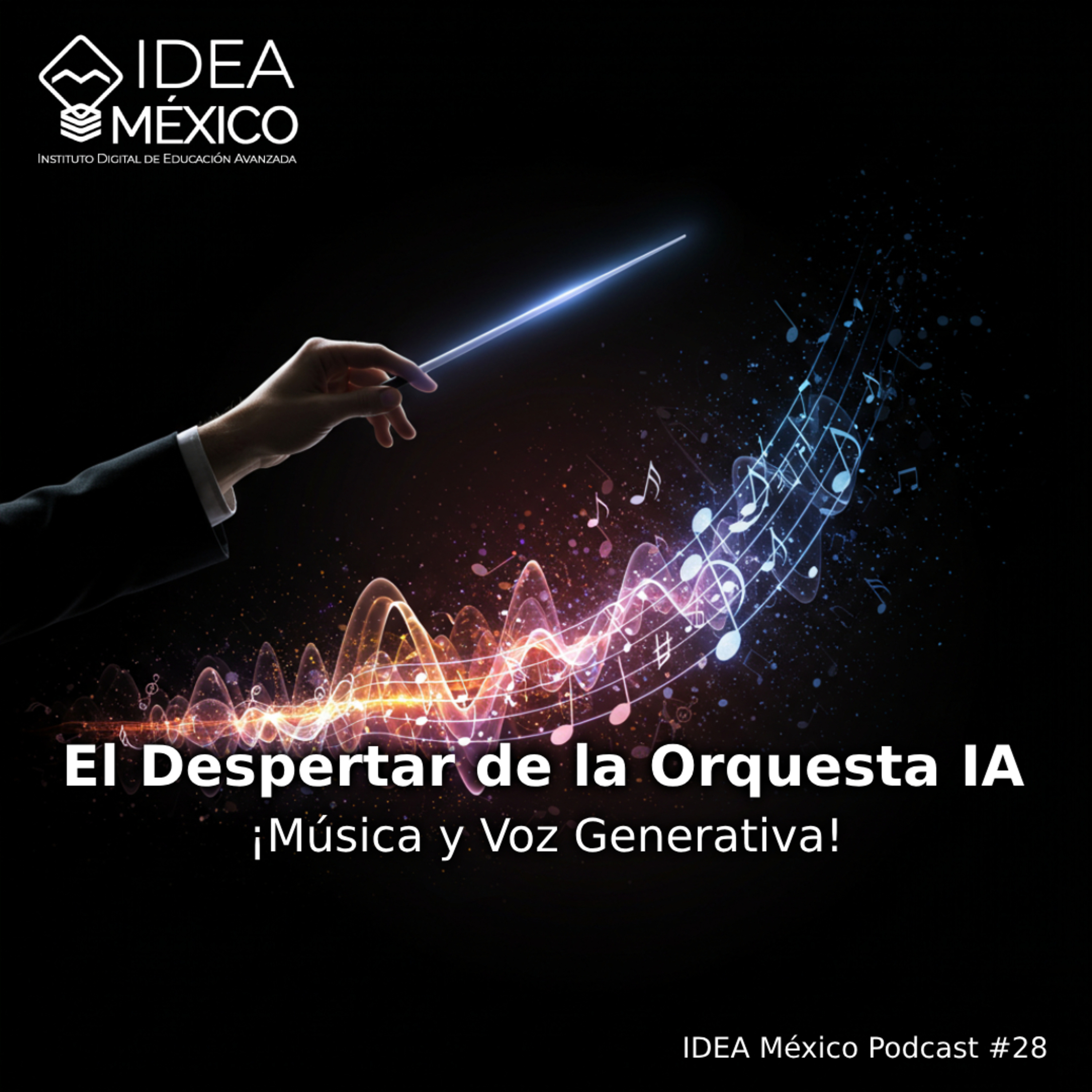 El Despertar de la Orquesta IA ¡Música y Voz Generativa! episode artwork