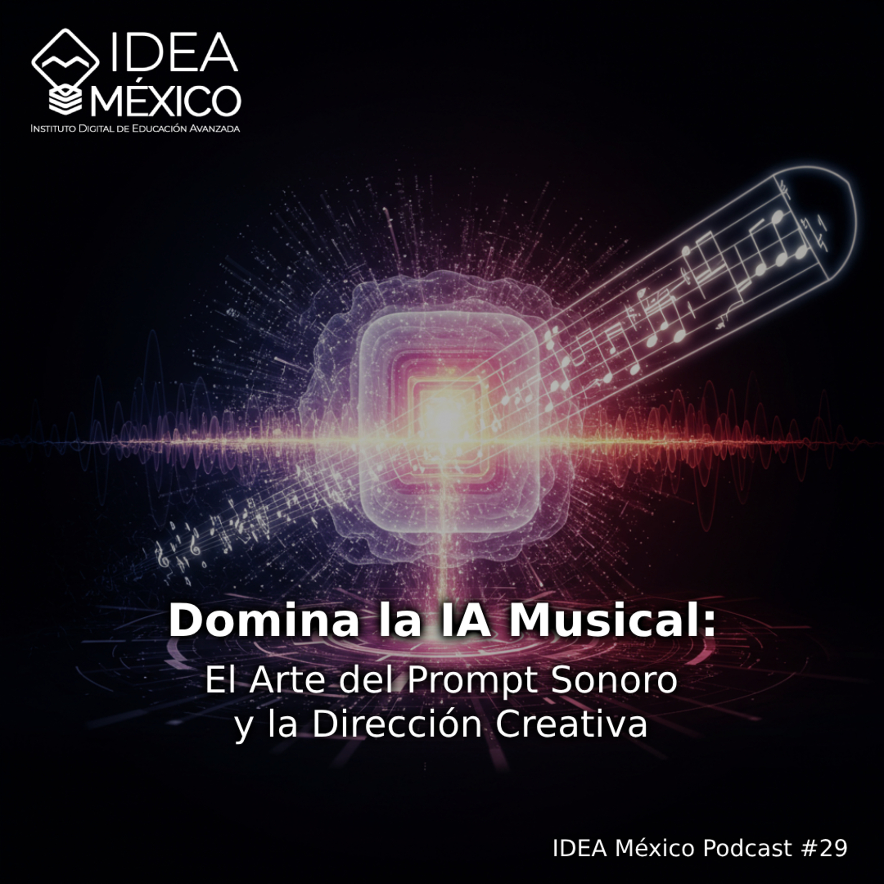 Domina la IA Musical: El Arte del Prompt Sonoro y la Dirección Creativa episode artwork