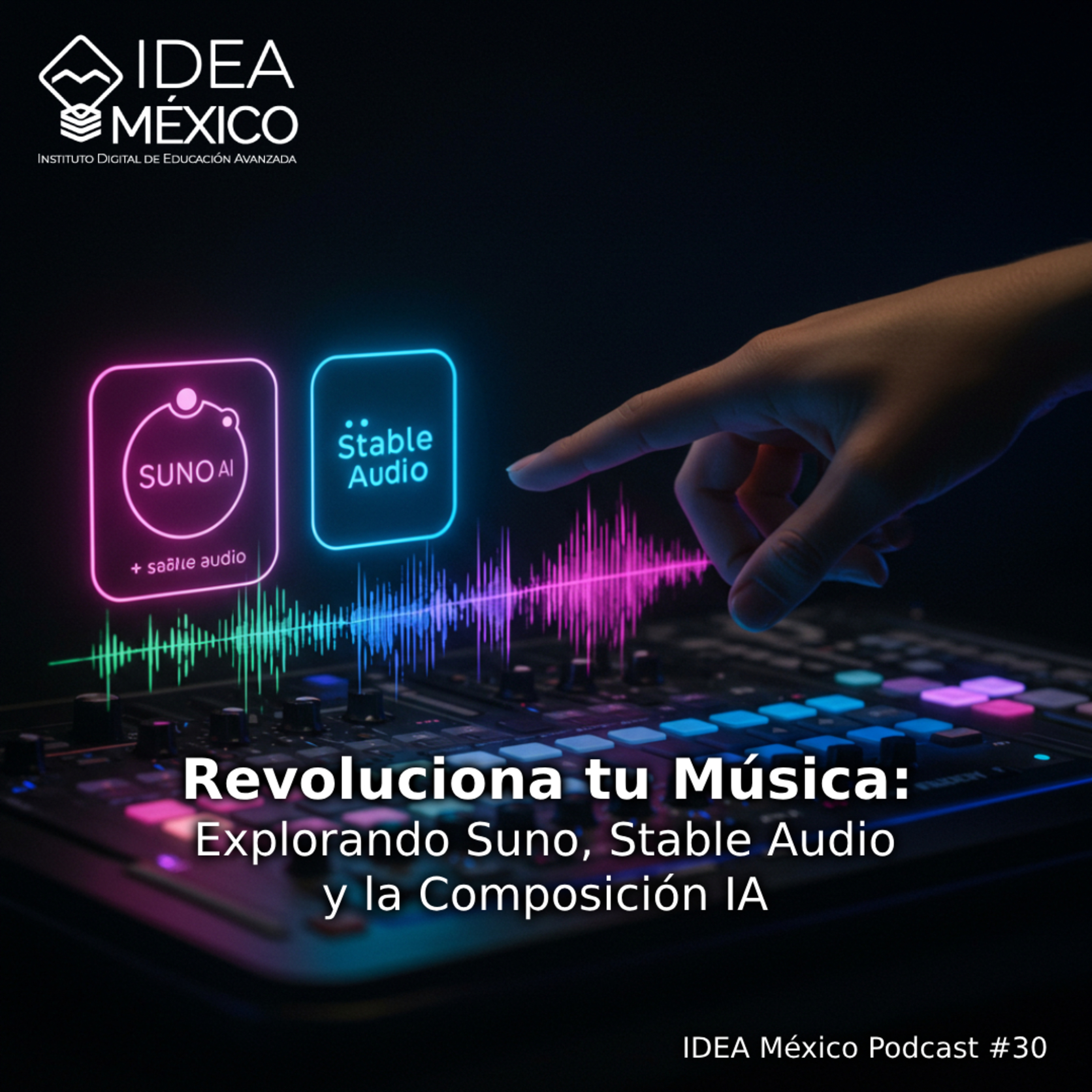 Revoluciona tu Música: Explorando Suno, Stable Audio y la Composición IA episode artwork