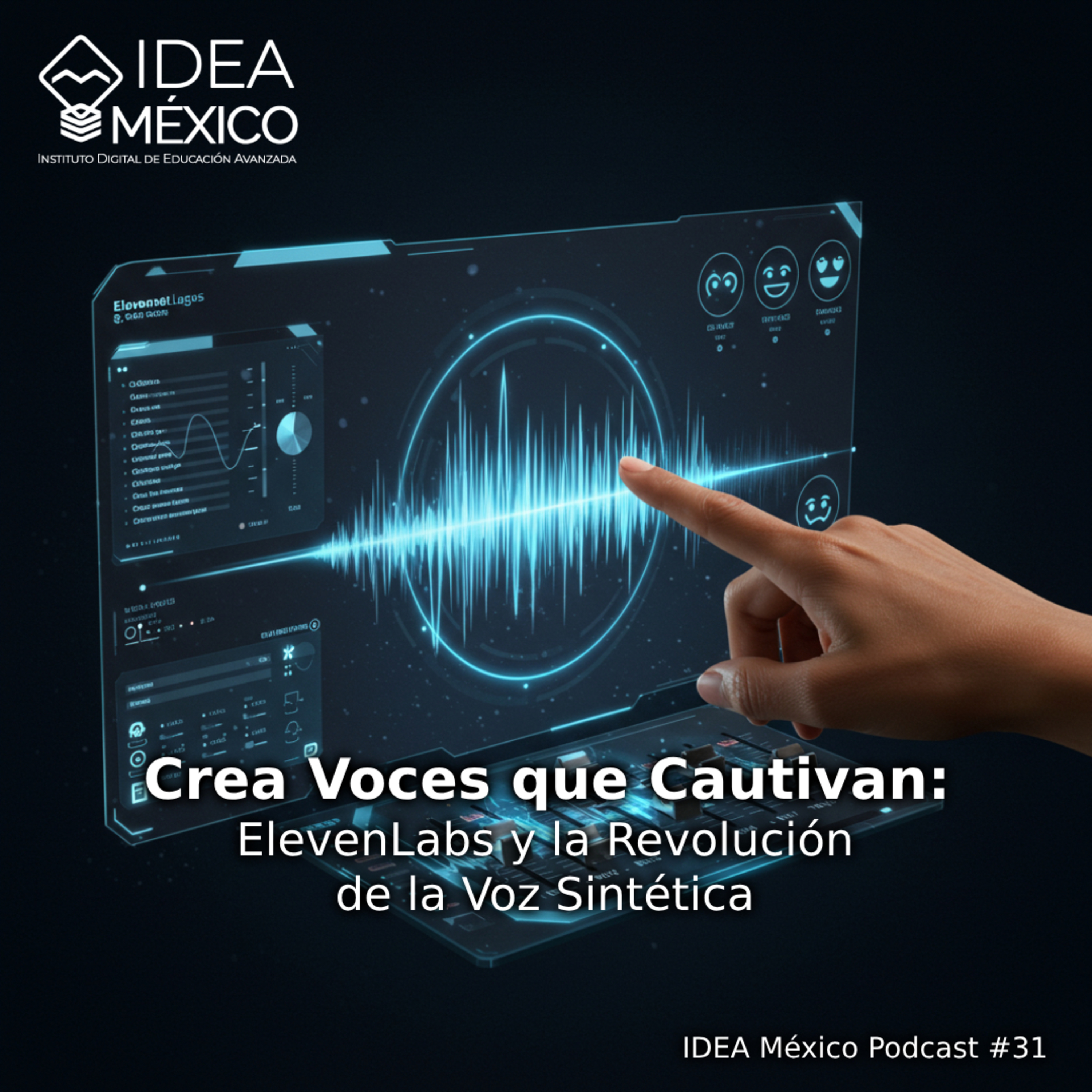 Crea Voces que Cautivan: ElevenLabs y la Revolución de la Voz Sintética episode artwork