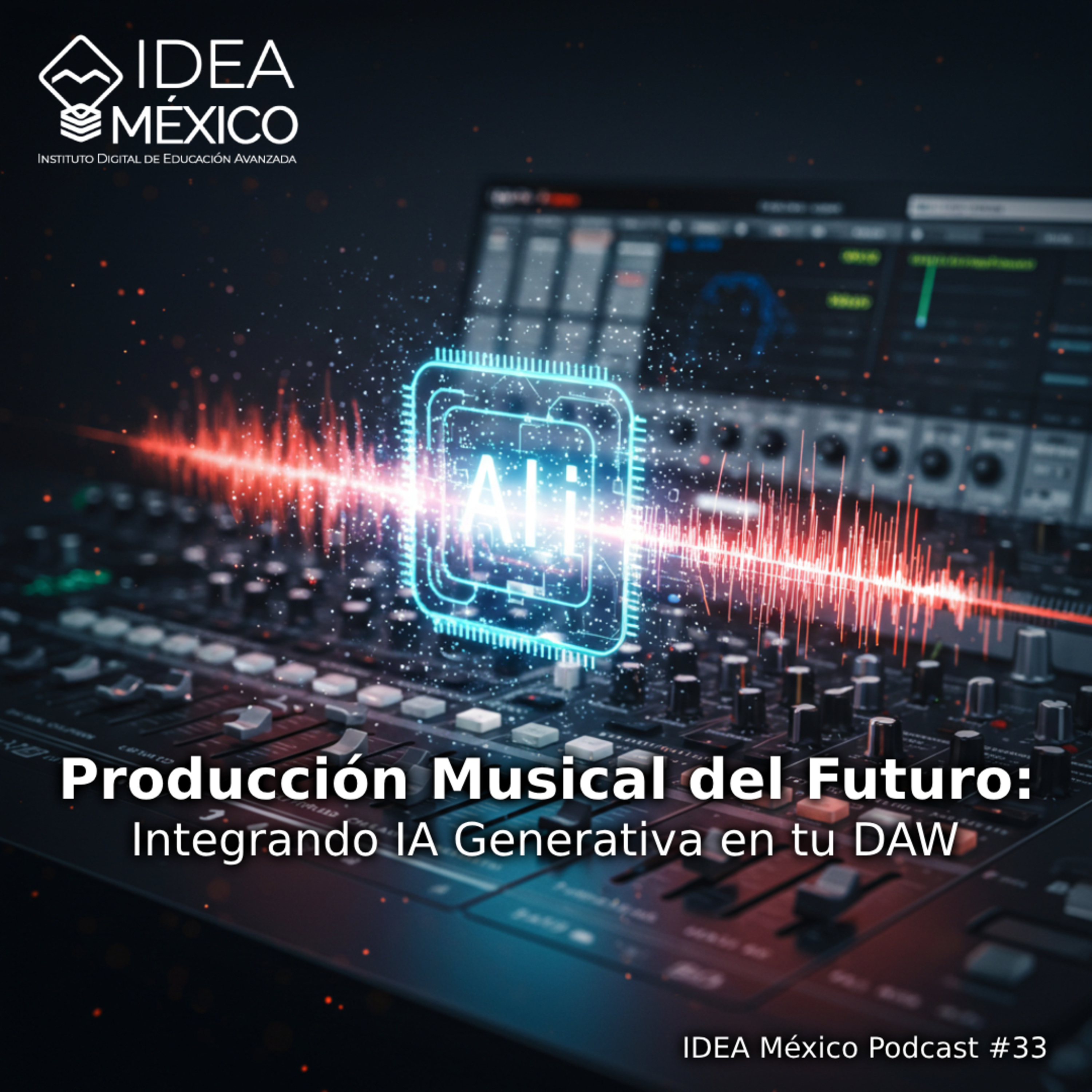 Producción Musical del Futuro: Integrando IA Generativa en tu DAW episode artwork