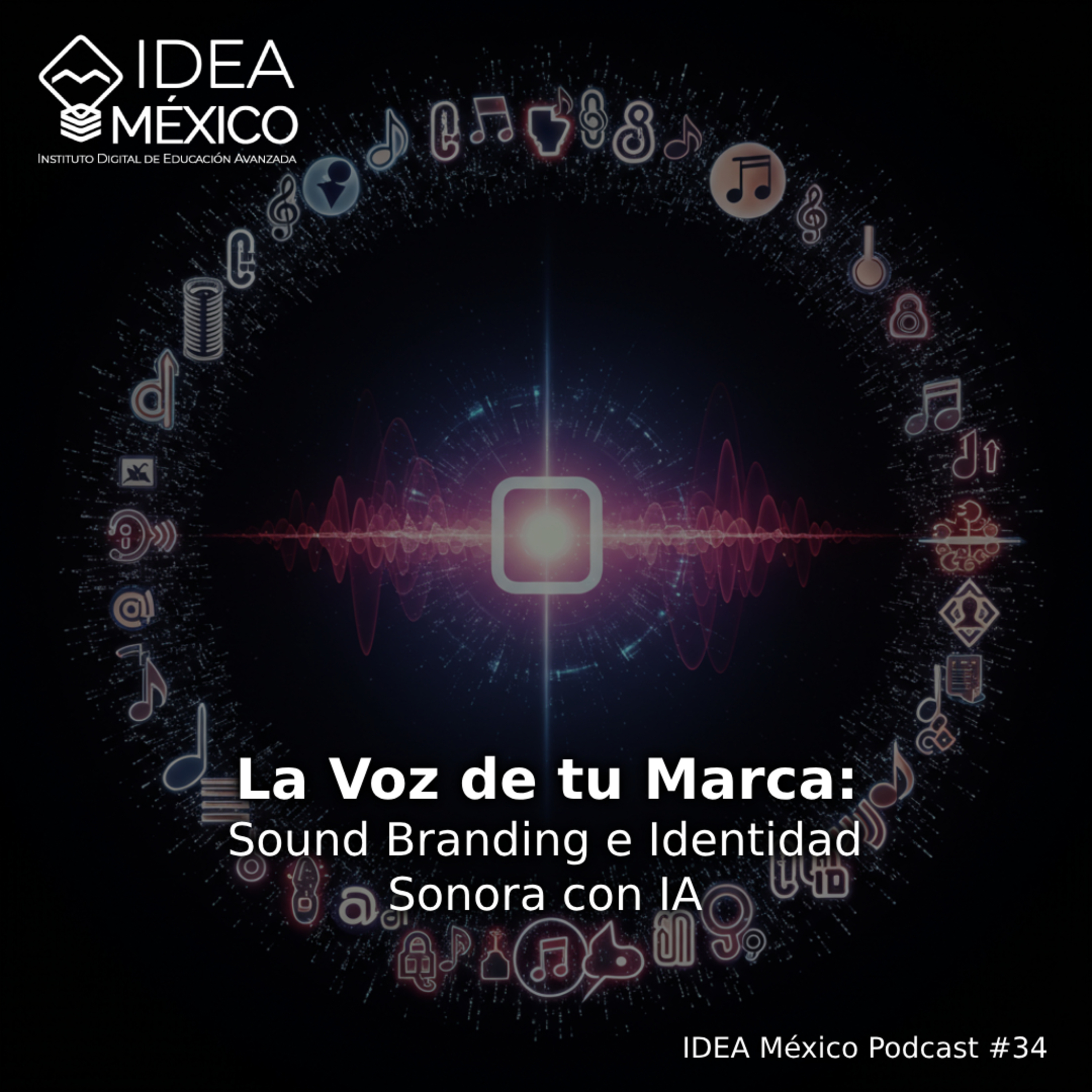 La Voz de tu Marca: Sound Branding e Identidad Sonora con IA episode artwork