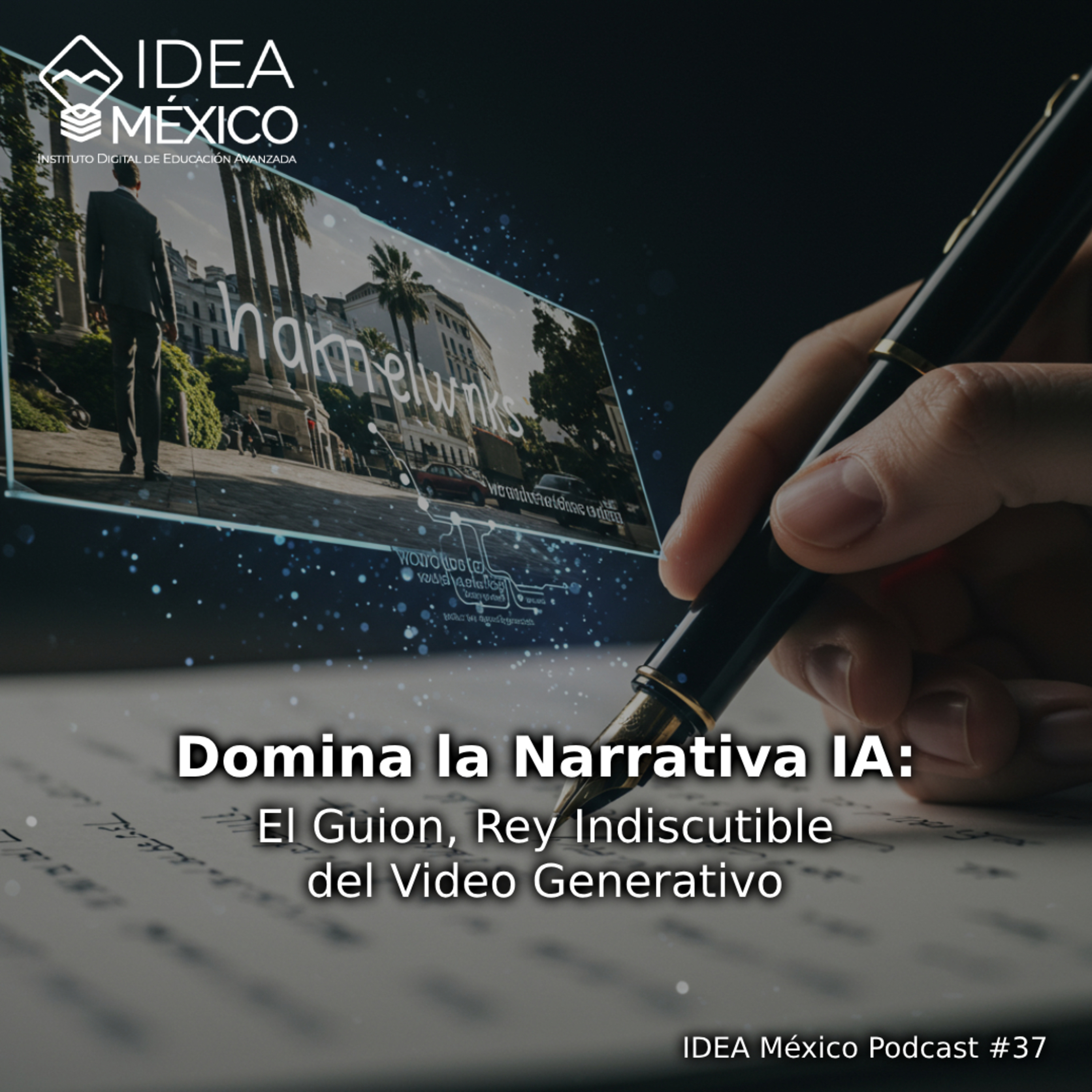 Domina la Narrativa IA: El Guion, Rey Indiscutible del Video Generativo episode artwork