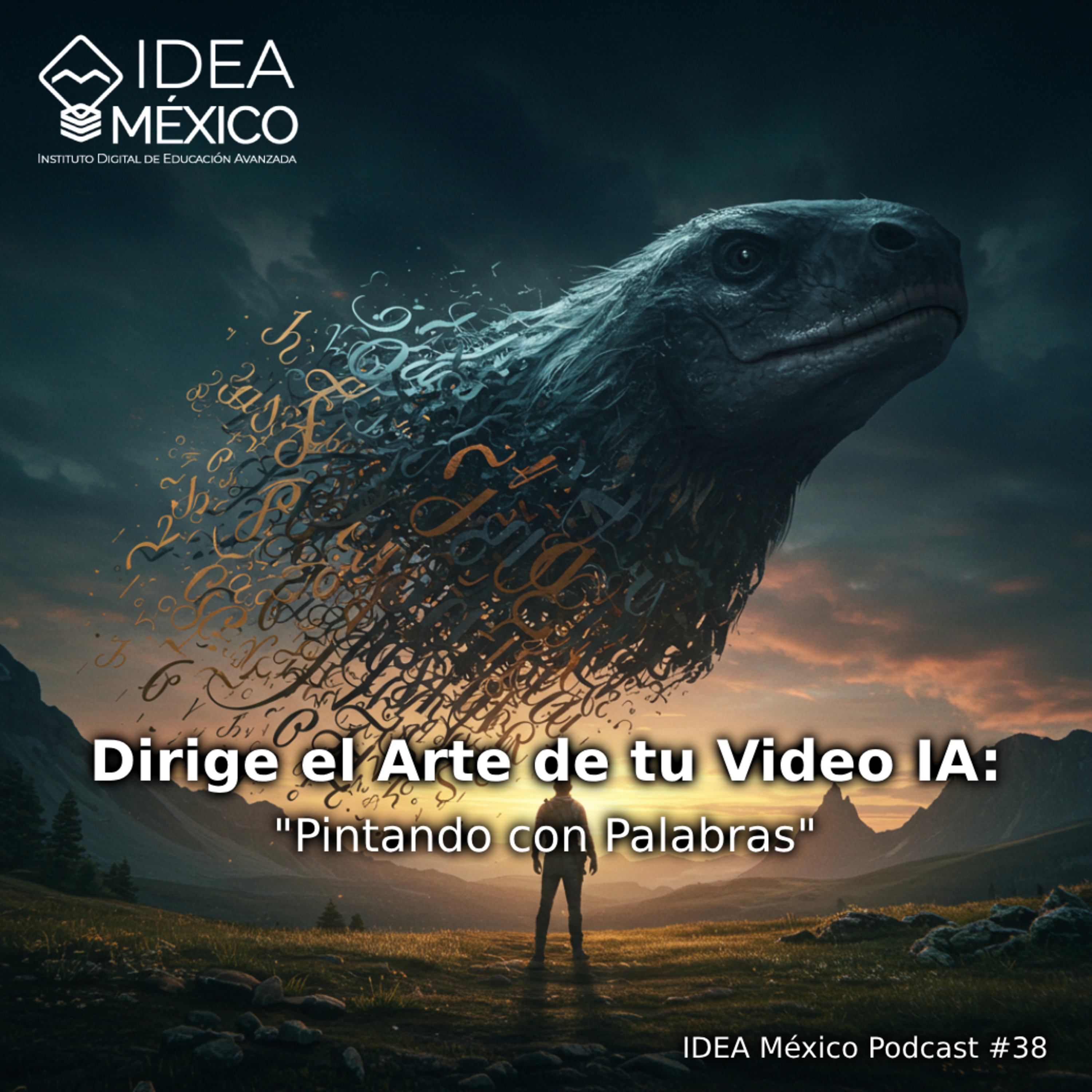 Dirige el Arte de tu Video IA: "Pintando con Palabras"  episode artwork