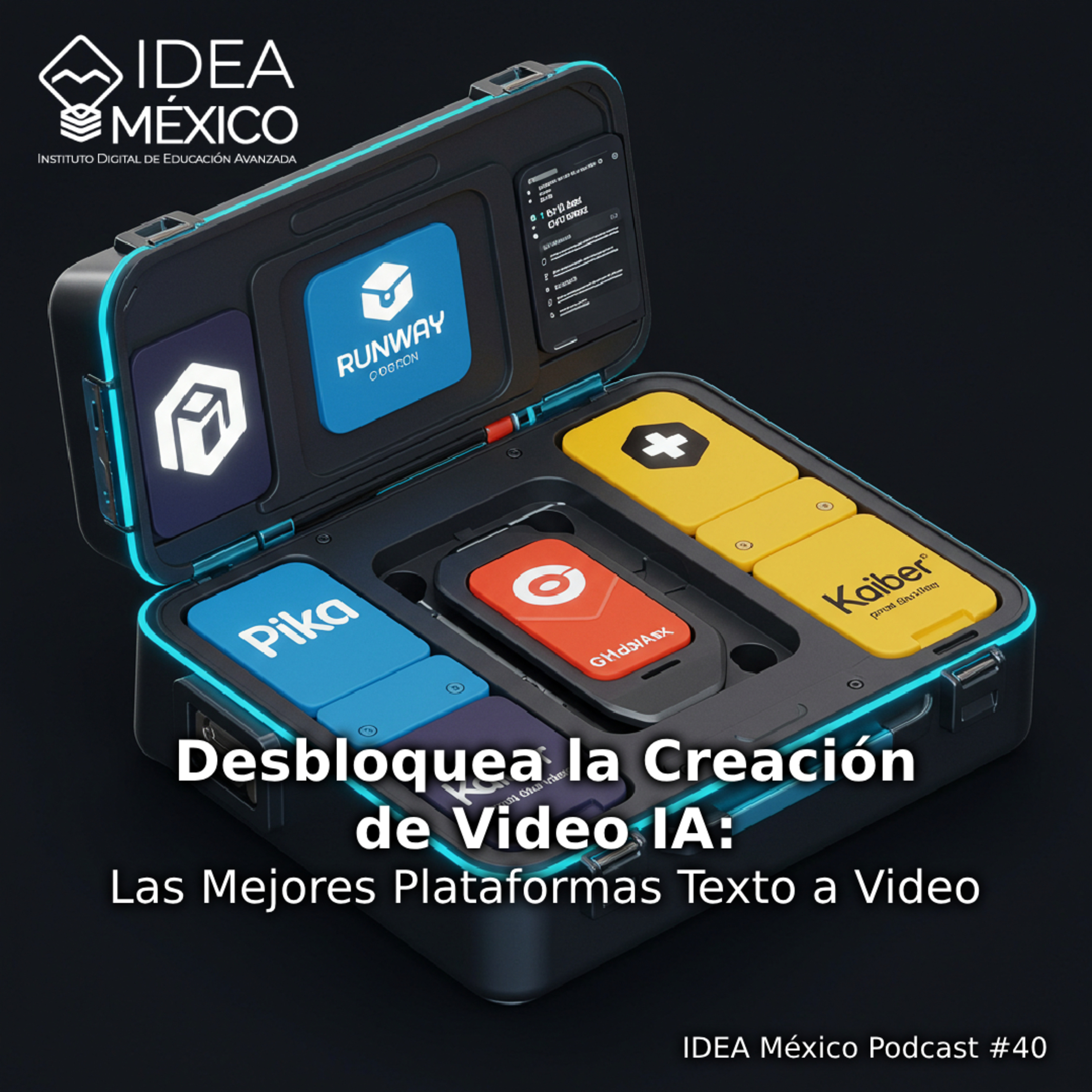 Desbloquea la Creación de Video IA: Las Mejores Plataformas Texto a Video episode artwork