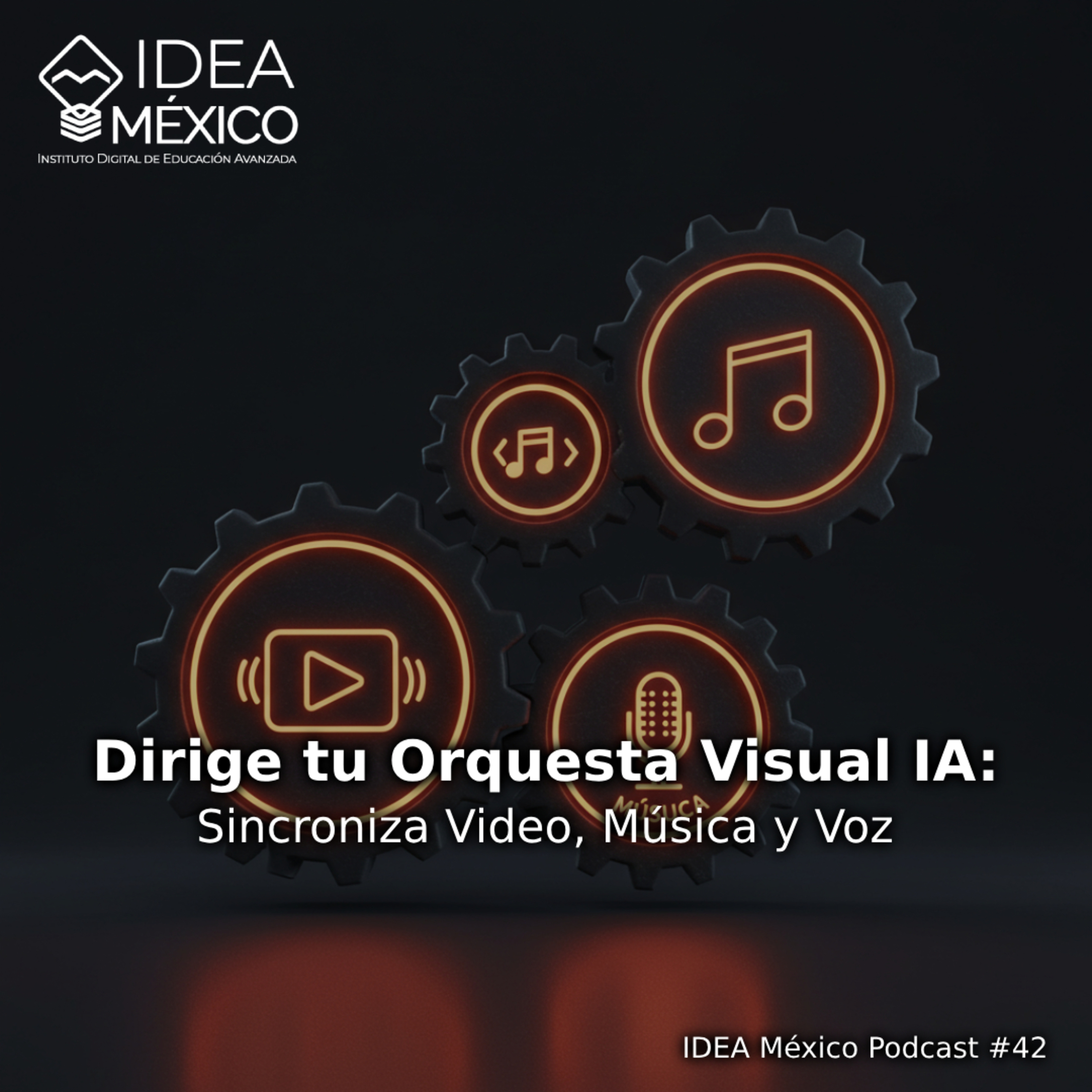 Dirige tu Orquesta Visual IA: Sincroniza Video, Música y Voz episode artwork