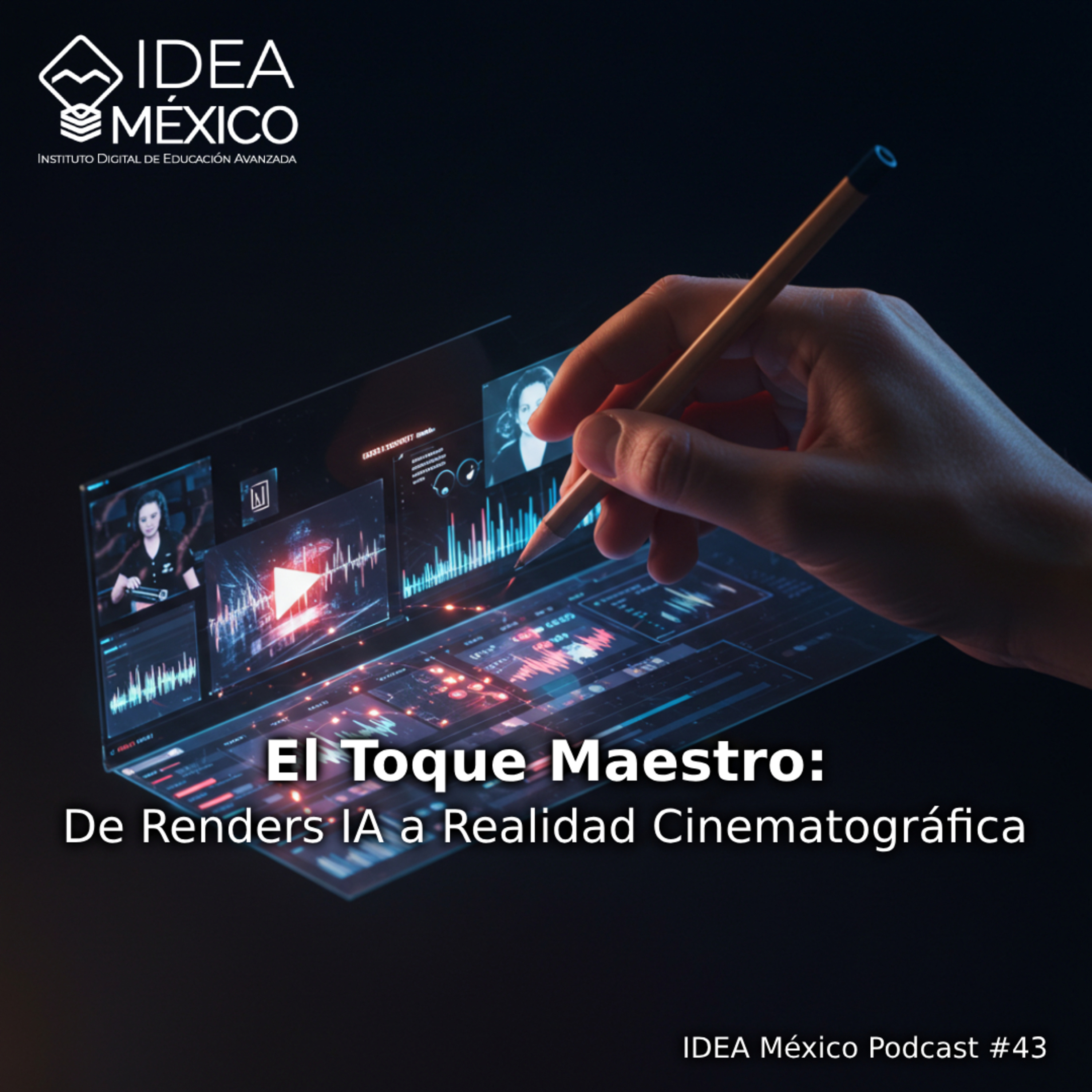 El Toque Maestro: De Renders IA a Realidad Cinematográfica episode artwork