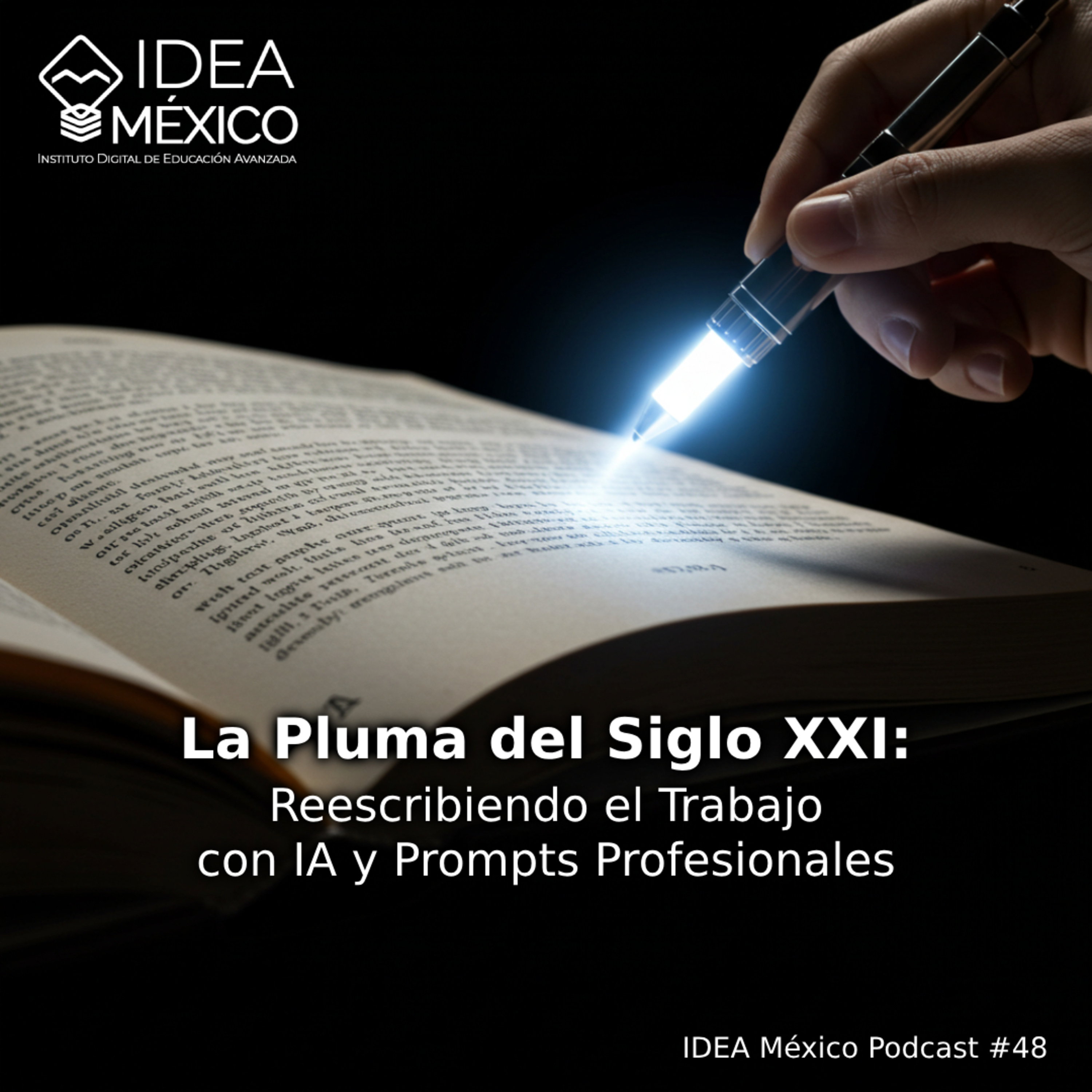 La Pluma del Siglo XXI: Reescribiendo el Trabajo con IA y Prompts Profesionales episode artwork