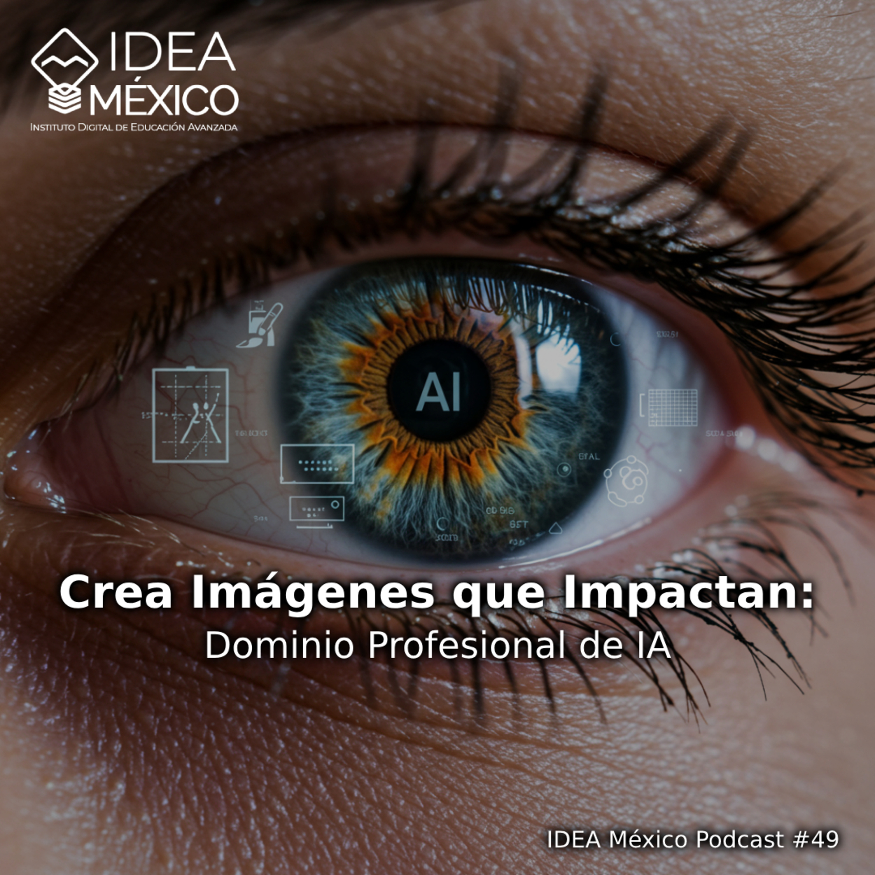 Crea Imágenes que Impactan: Dominio Profesional de IA episode artwork
