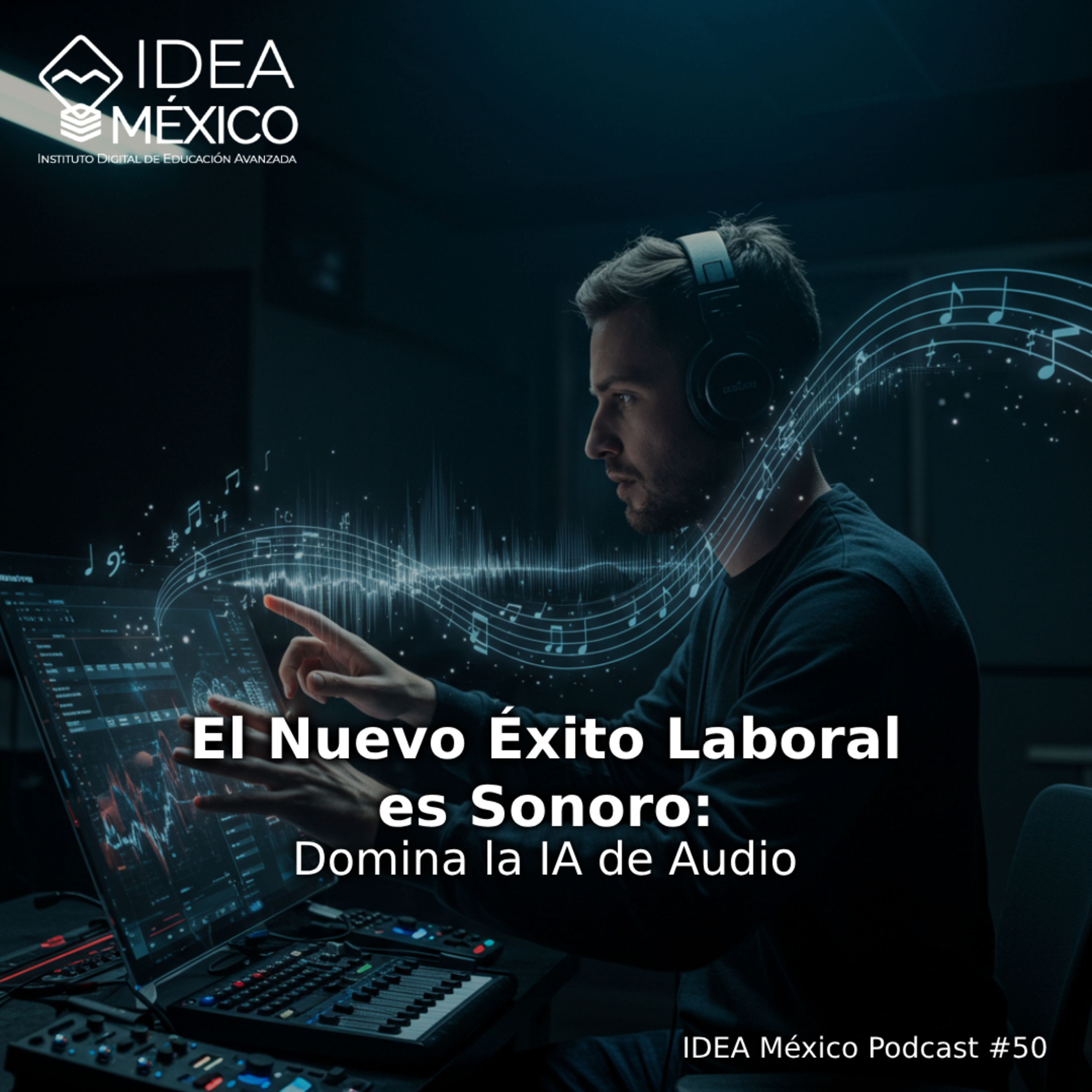 El Nuevo Éxito Laboral es Sonoro: Domina la IA de Audio episode artwork