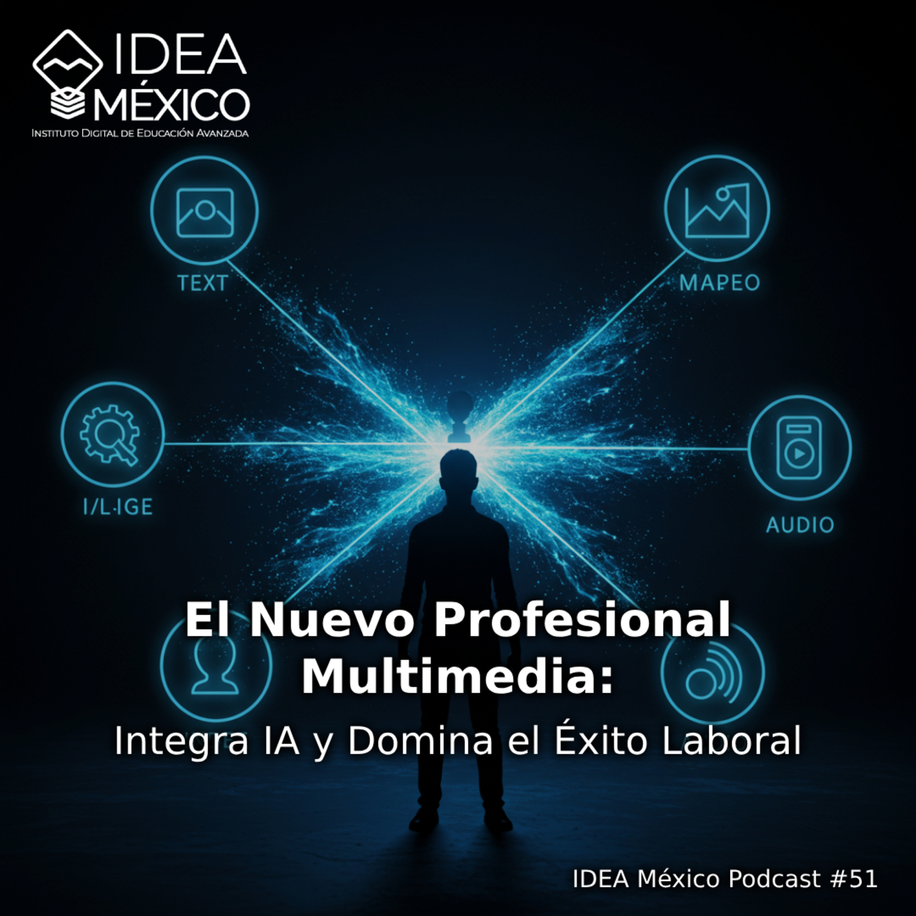 El Nuevo Profesional Multimedia: Integra IA y Domina el Éxito Laboral episode artwork