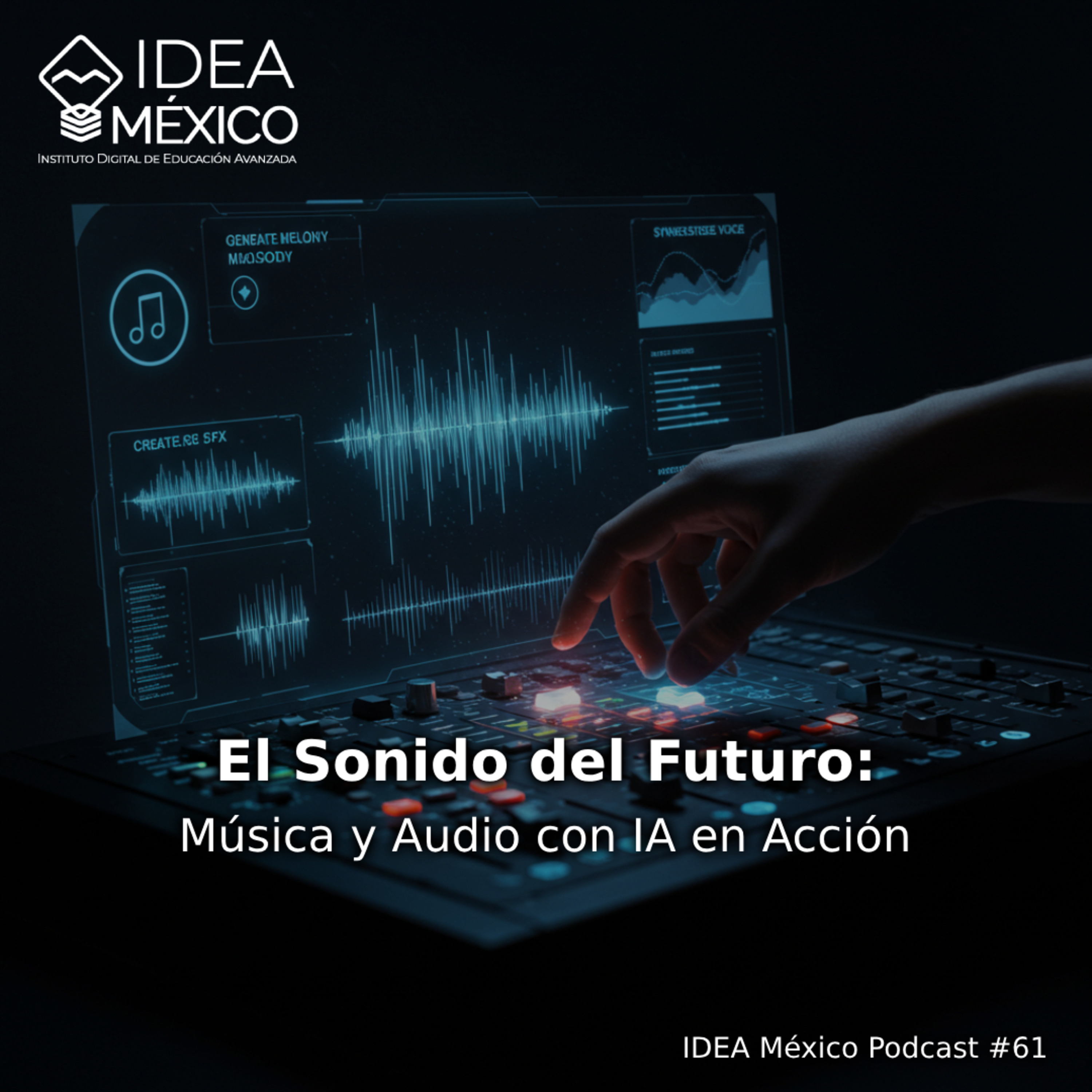 El Sonido del Futuro: Música y Audio con IA en Acción episode artwork