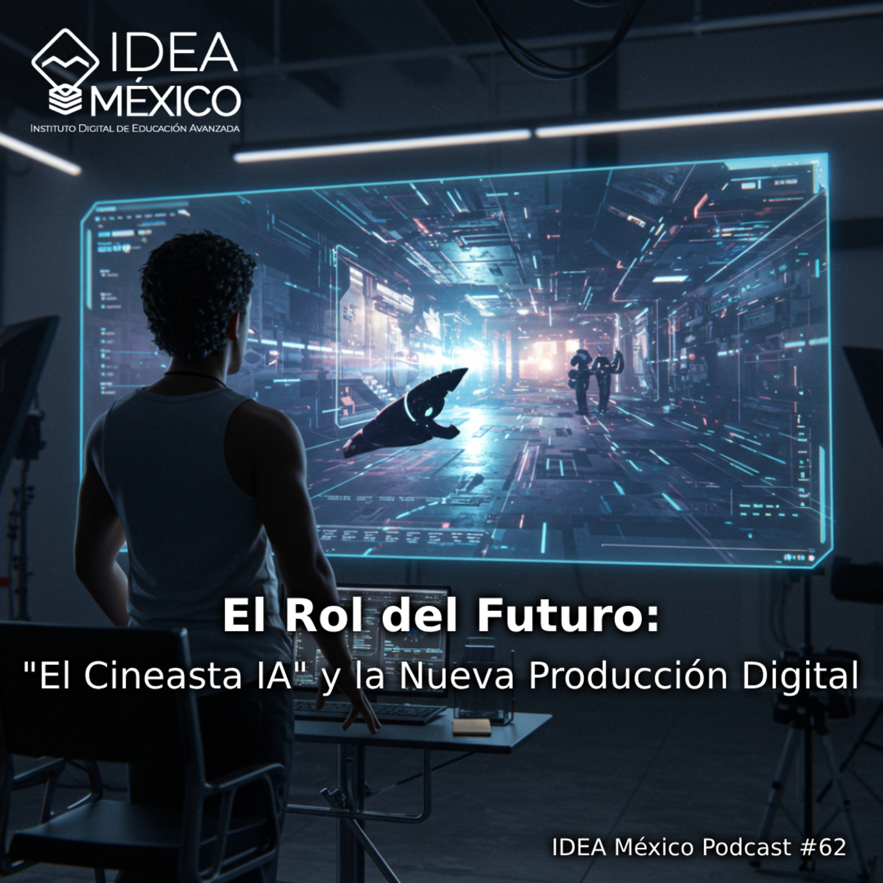  El Rol del Futuro: "El Cineasta IA" y la Nueva Producción Digital episode artwork