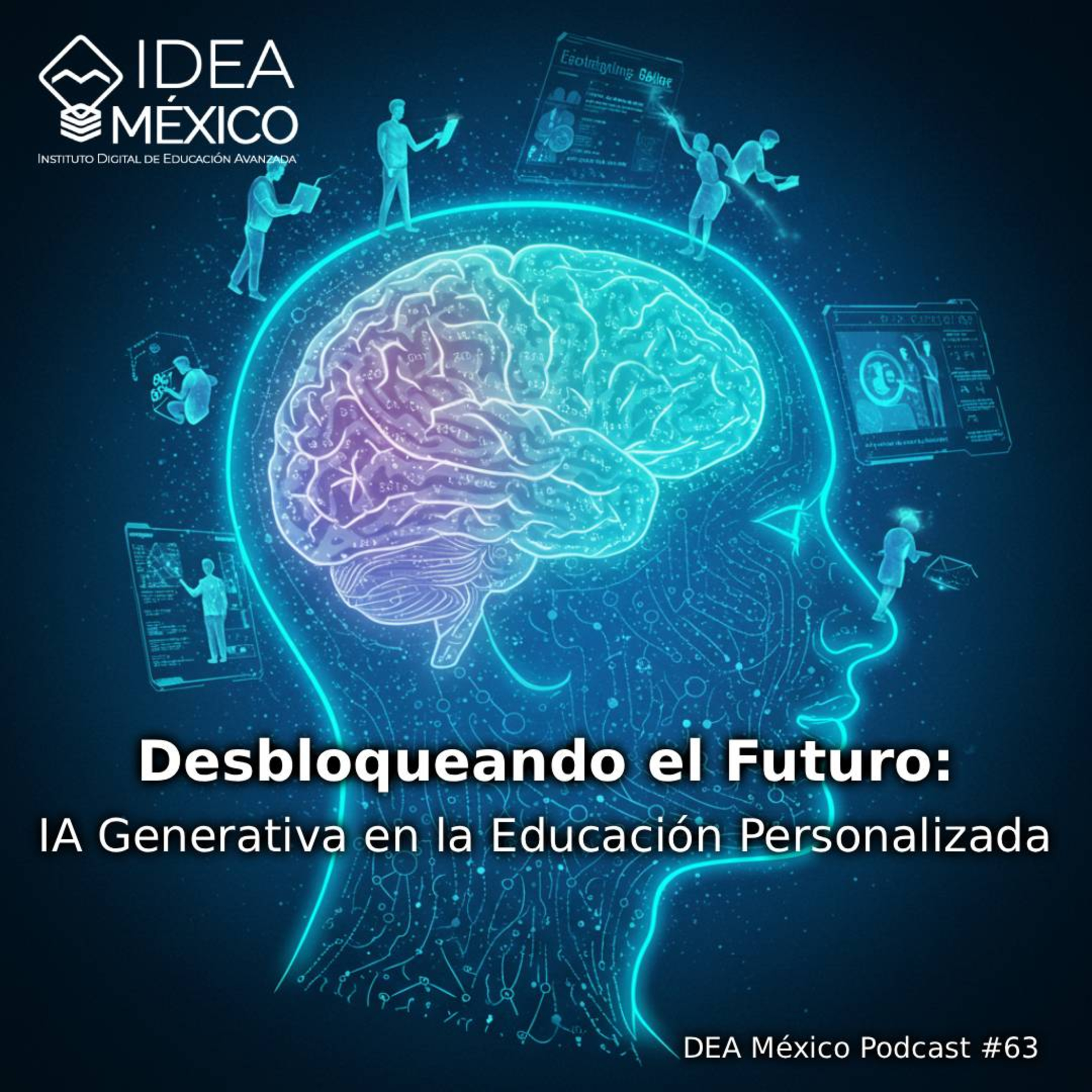 Desbloqueando el Futuro: IA Generativa en la Educación Personalizada episode artwork