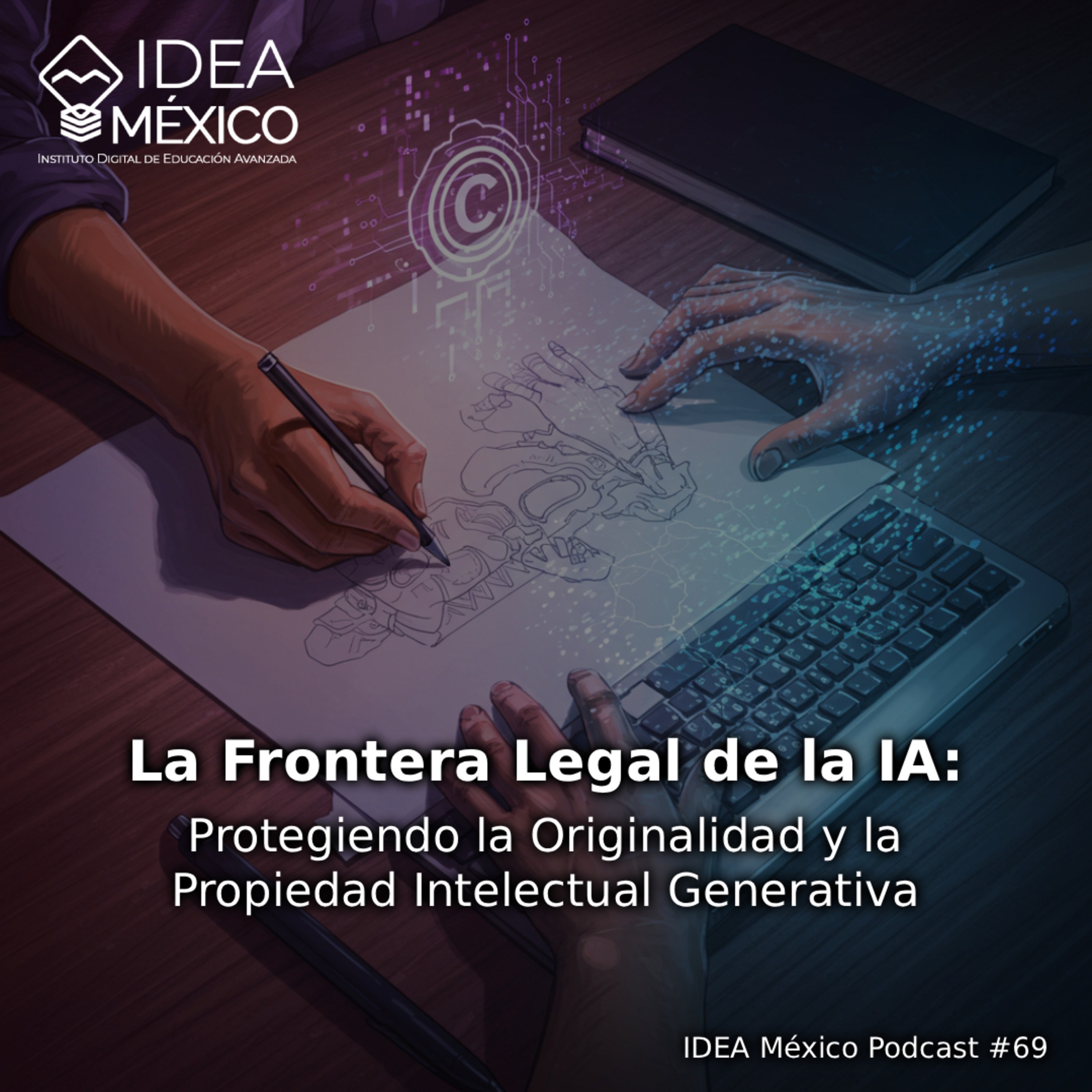 La Frontera Legal de la IA: Protegiendo la Originalidad y la Propiedad Intelectual Generativa episode artwork