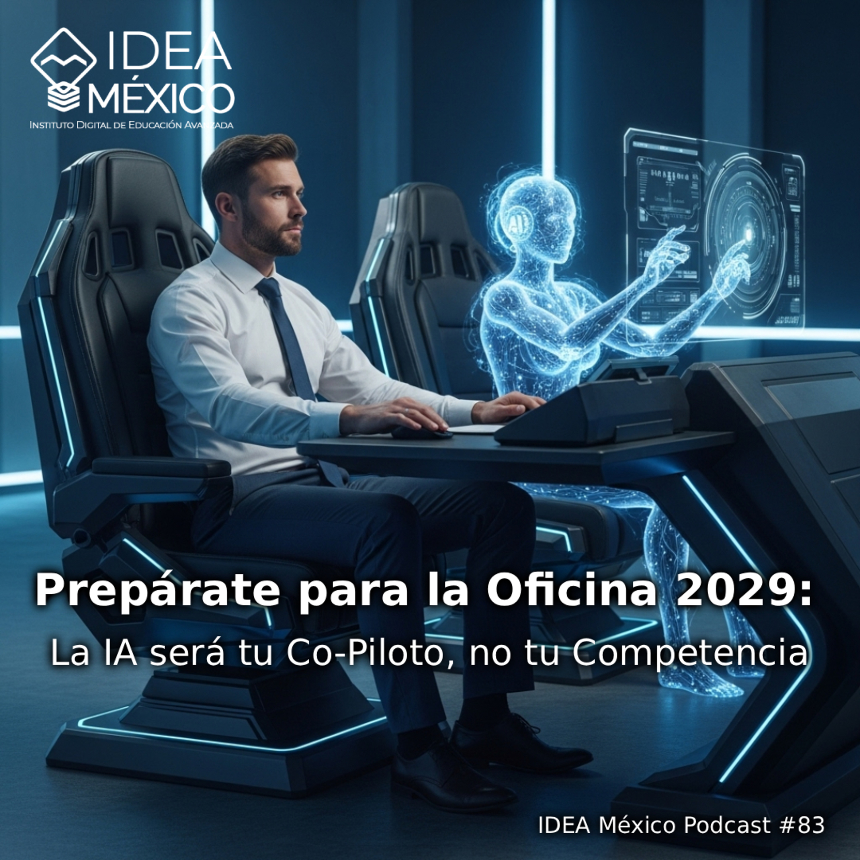 Prepárate para la Oficina 2029: La IA será tu Co-Piloto, no tu Competencia episode artwork