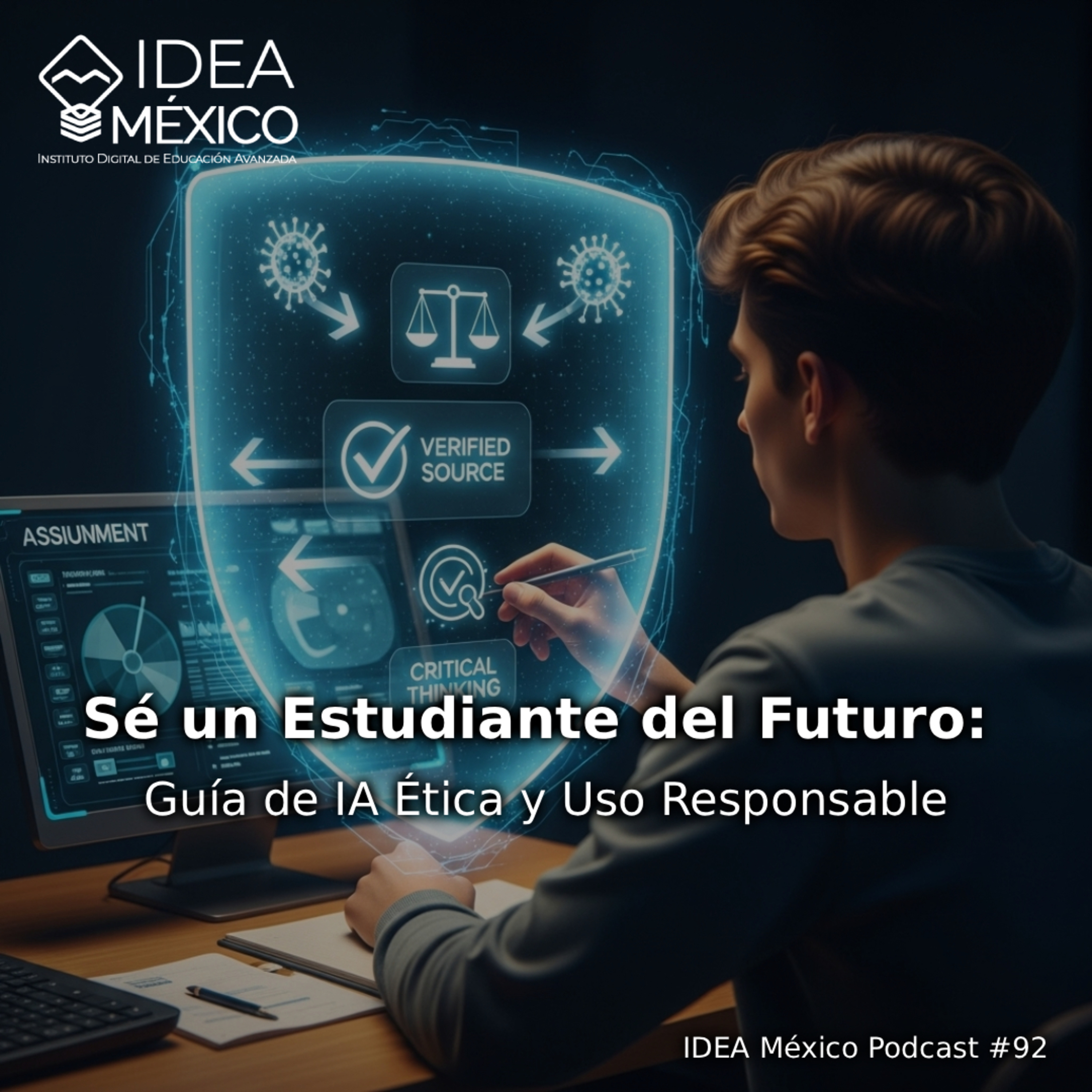 Sé un Estudiante del Futuro: Guía de IA Ética y Uso Responsable episode artwork