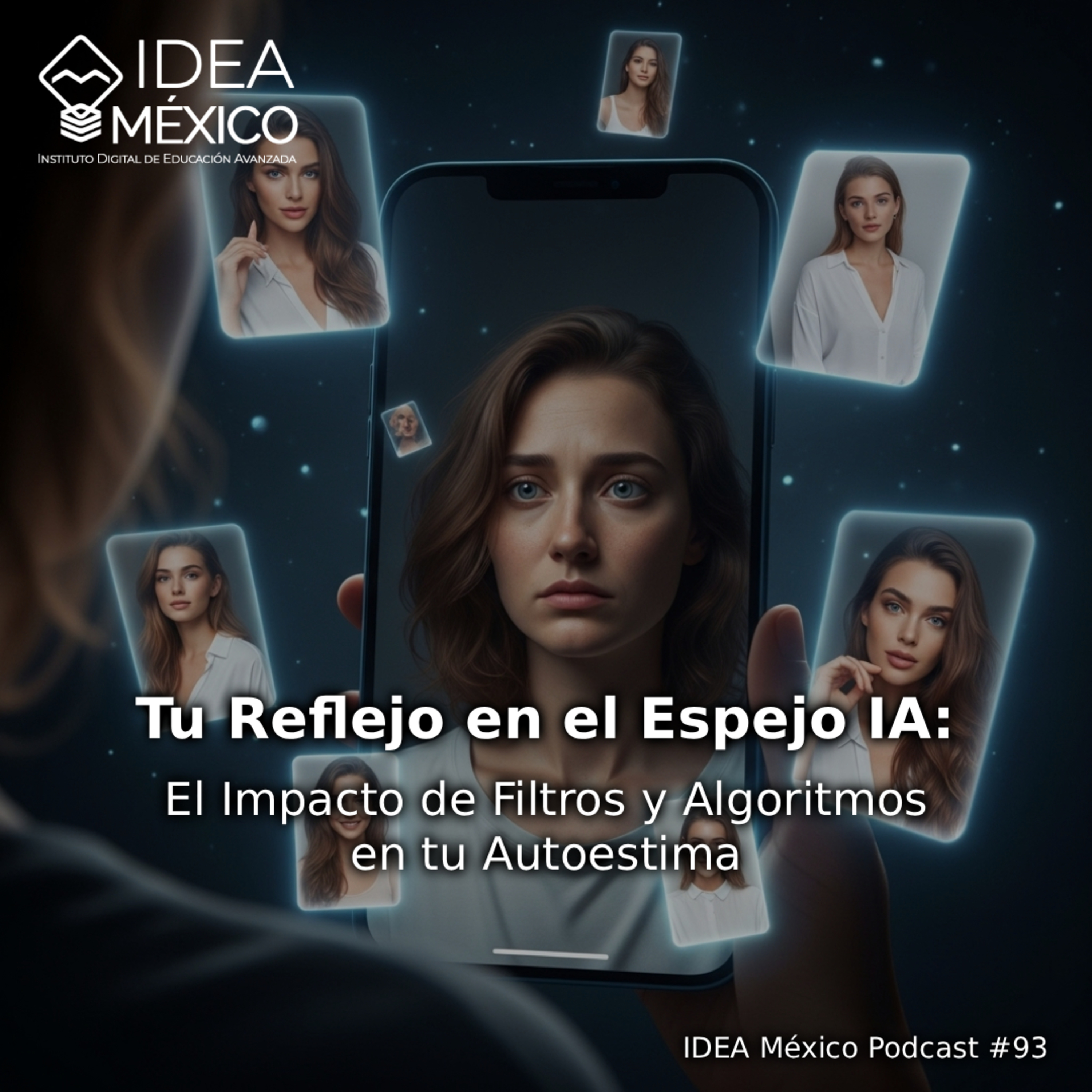 Tu Reflejo en el Espejo IA: El Impacto de Filtros y Algoritmos en tu Autoestima episode artwork