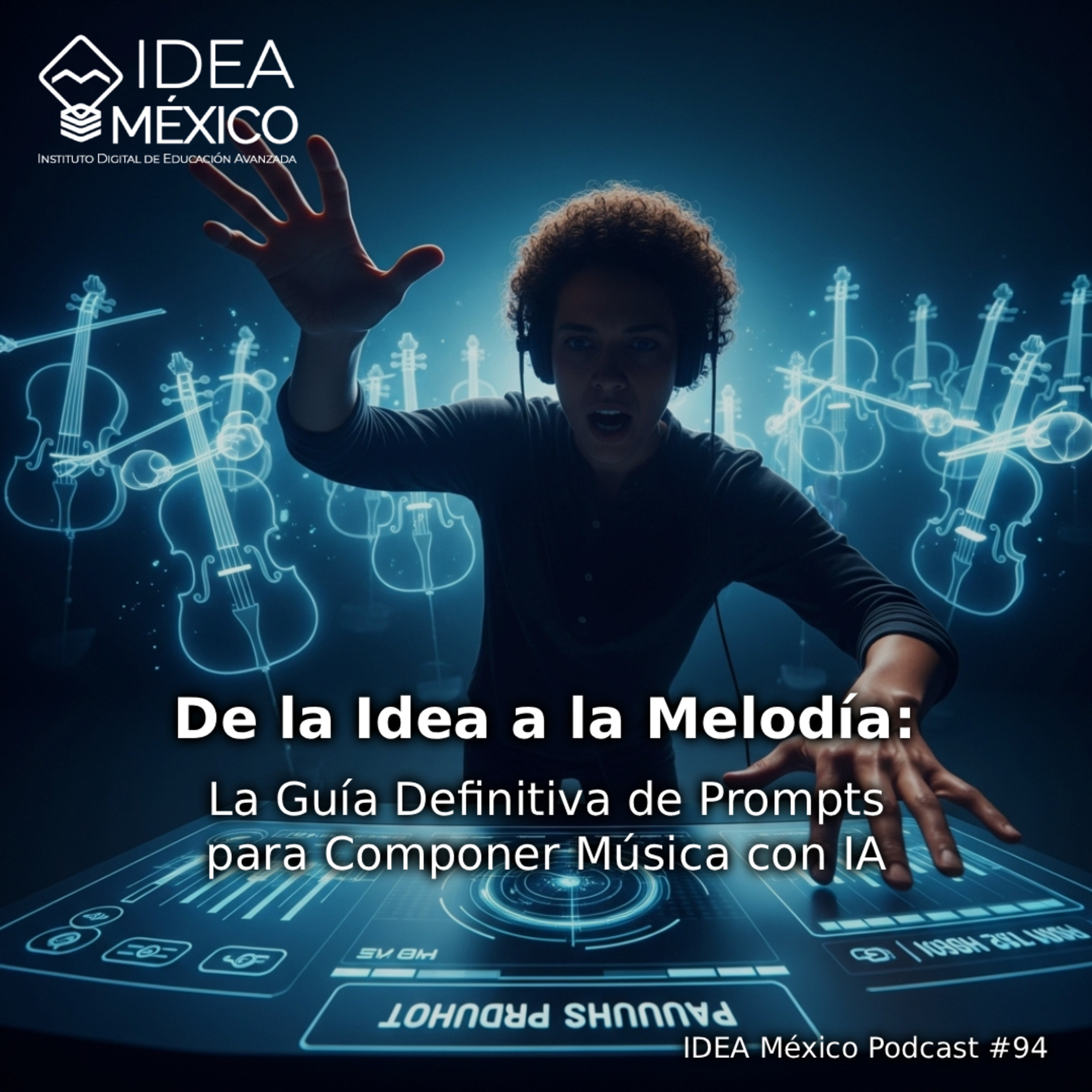 De la Idea a la Melodía: La Guía Definitiva de Prompts para Componer Música con IA episode artwork