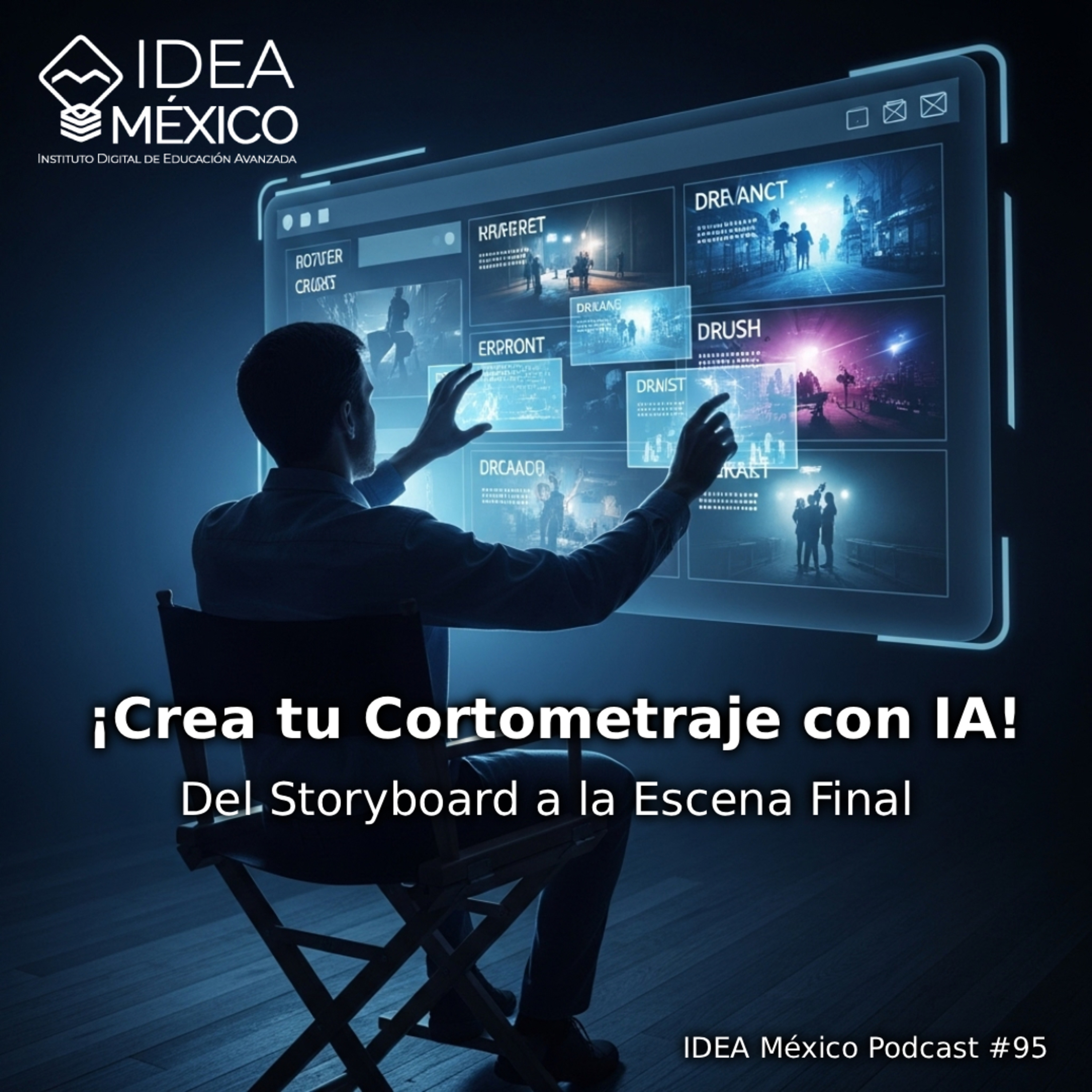  ¡Crea tu Cortometraje con IA! Del Storyboard a la Escena Final episode artwork