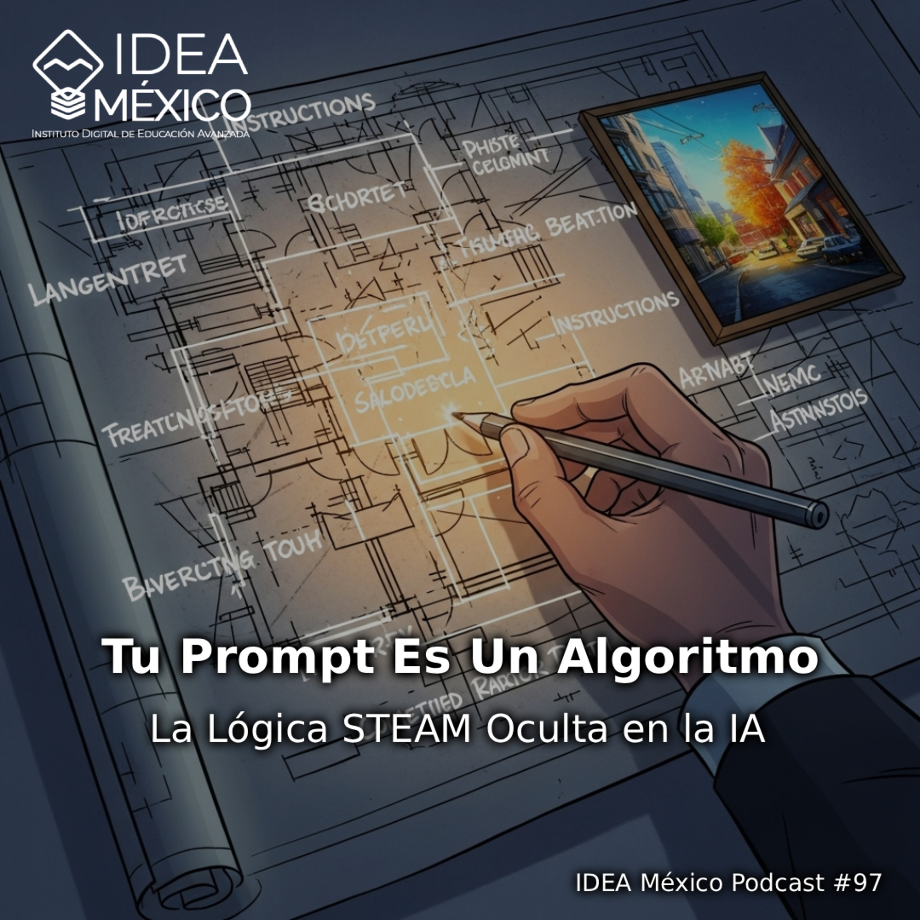 Tu Prompt Es Un Algoritmo - La Lógica STEAM Oculta en la IA episode artwork