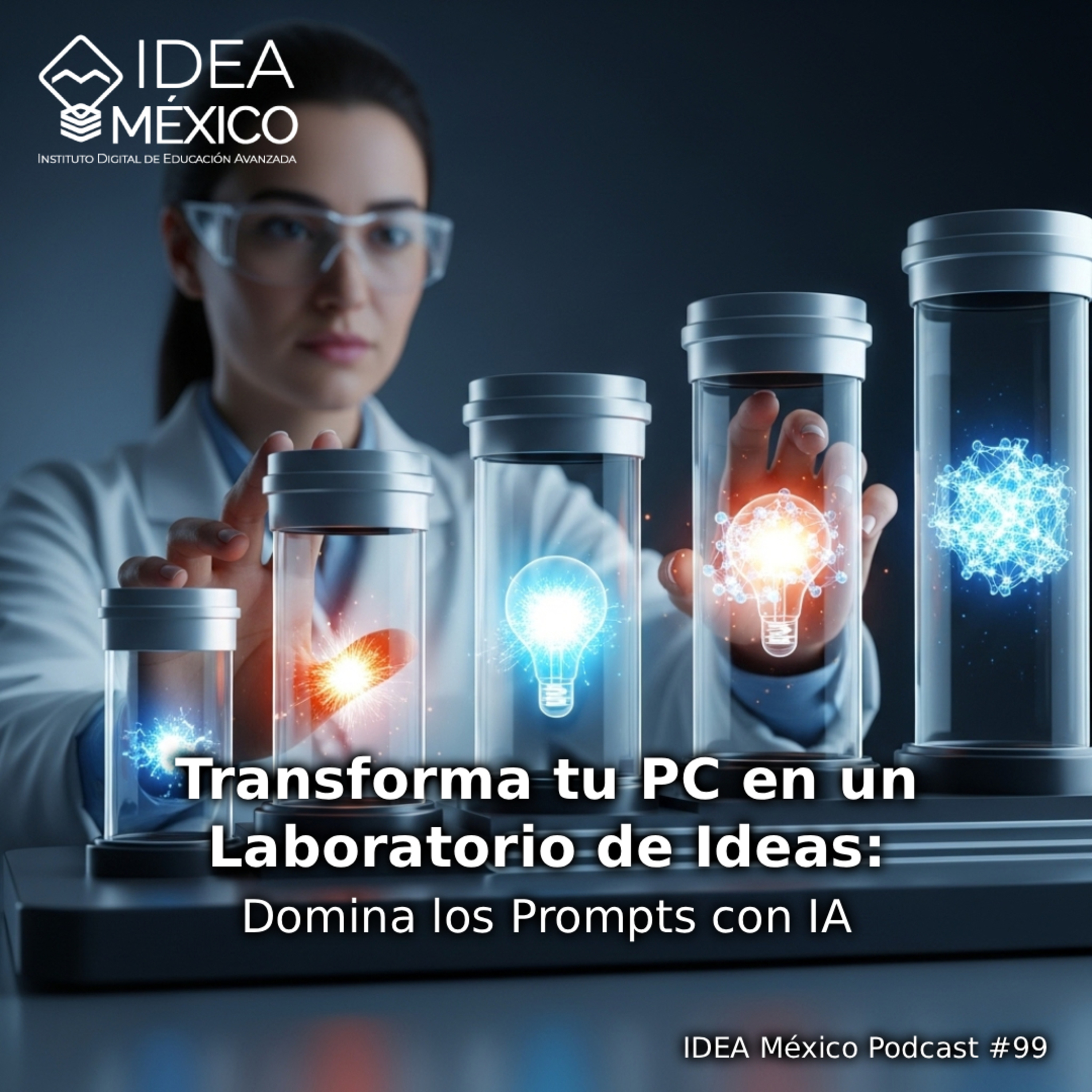 Transforma tu PC en un Laboratorio de Ideas: Domina los Prompts con IA episode artwork