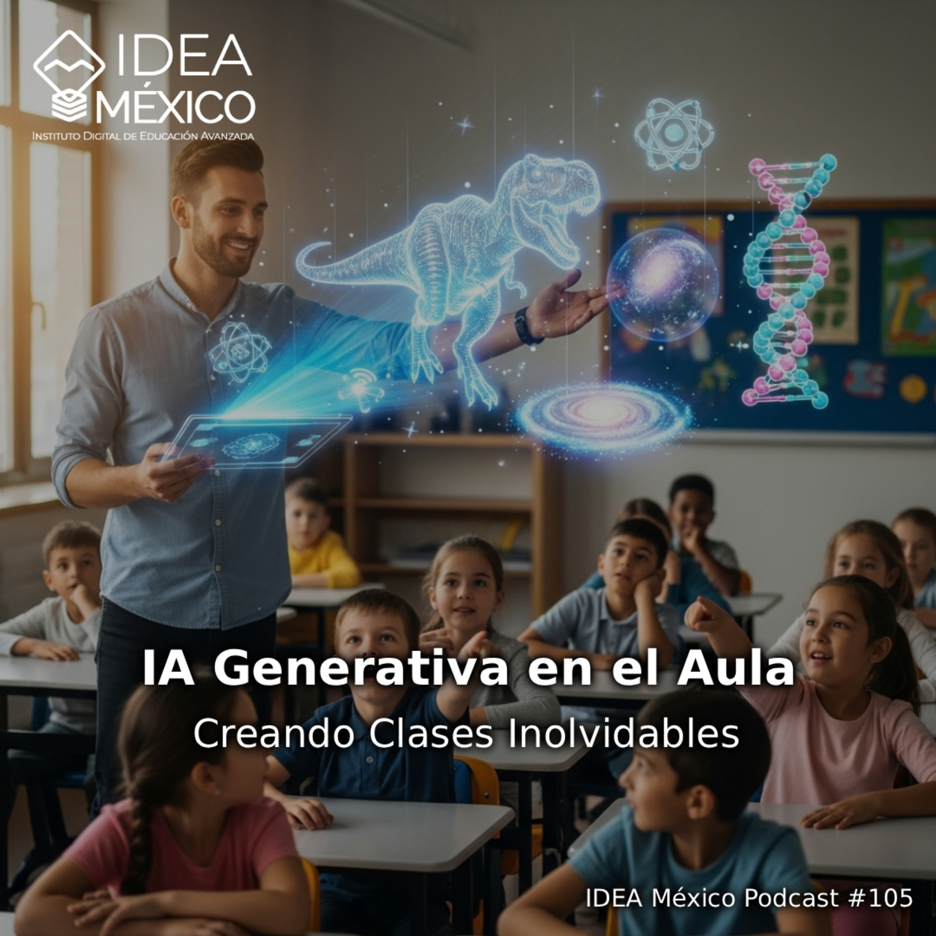 IA Generativa en el Aula - Creando Clases Inolvidables episode artwork