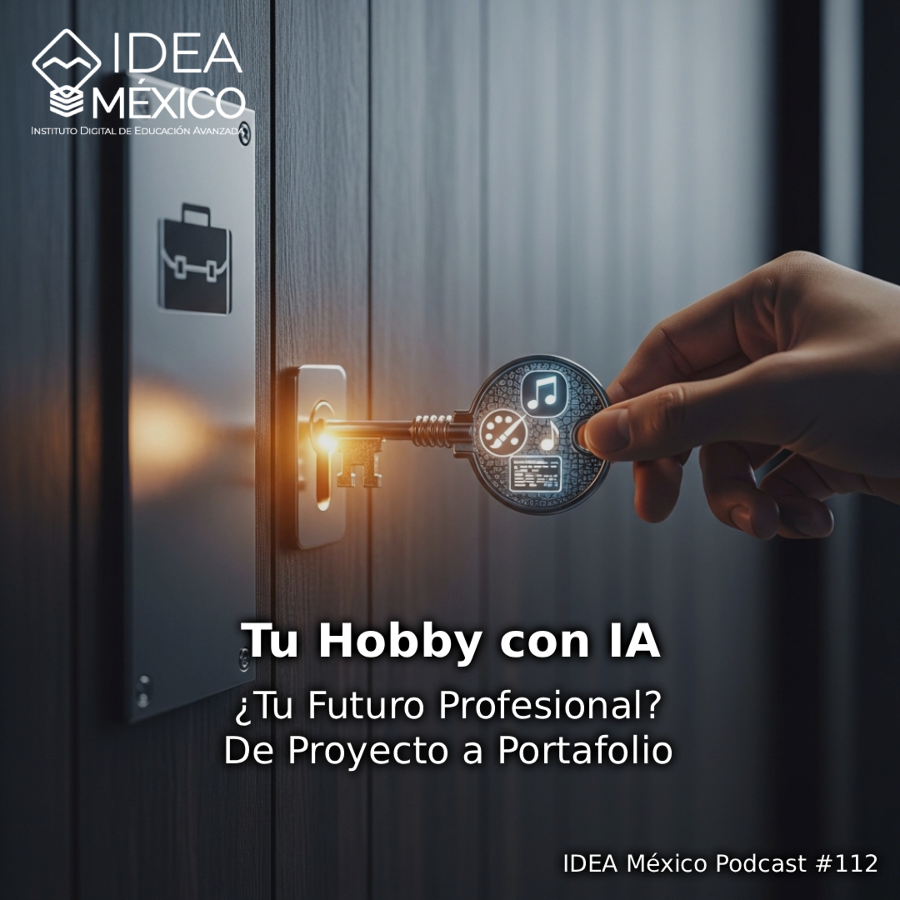 Tu Hobby con IA, ¿Tu Futuro Profesional? De Proyecto a Portafolio episode artwork