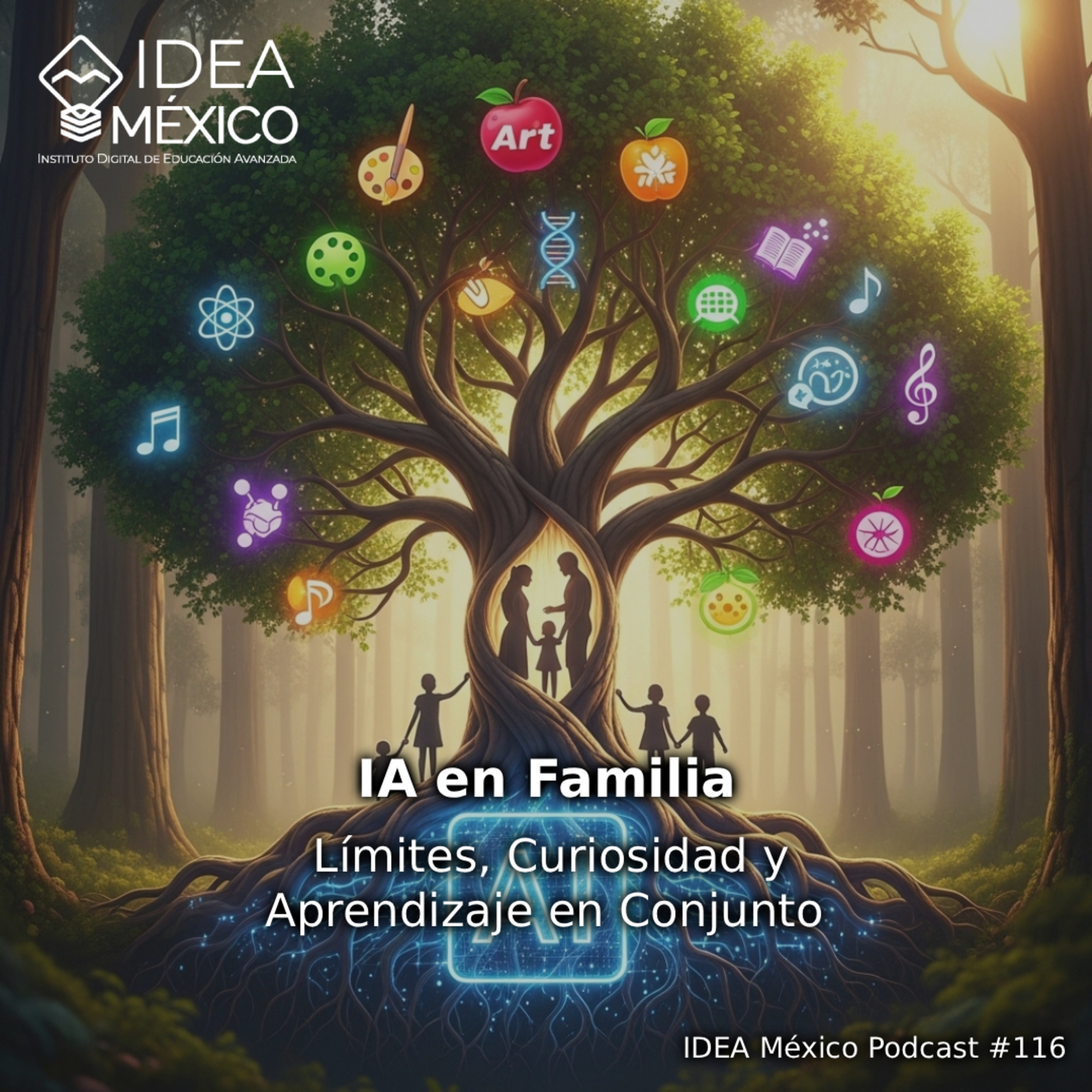 IA en Familia - Límites, Curiosidad y Aprendizaje en Conjunto episode artwork