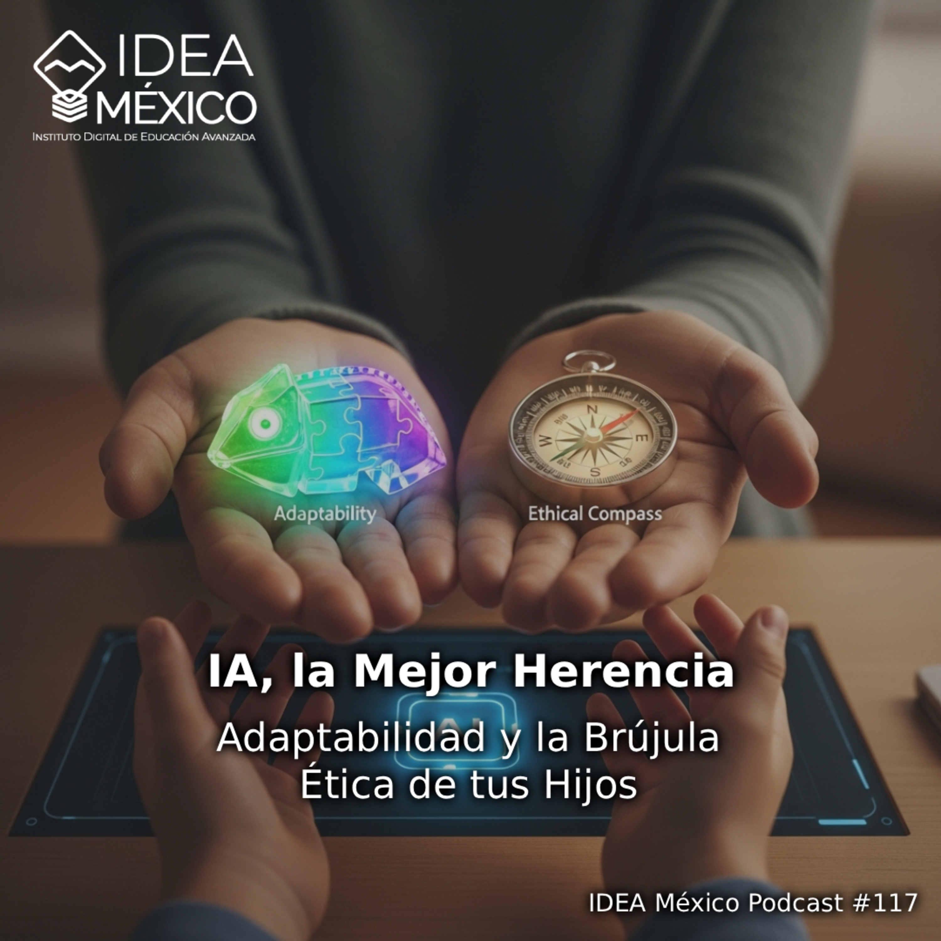 IA, la Mejor Herencia - Adaptabilidad y la Brújula Ética de tus Hijos episode artwork