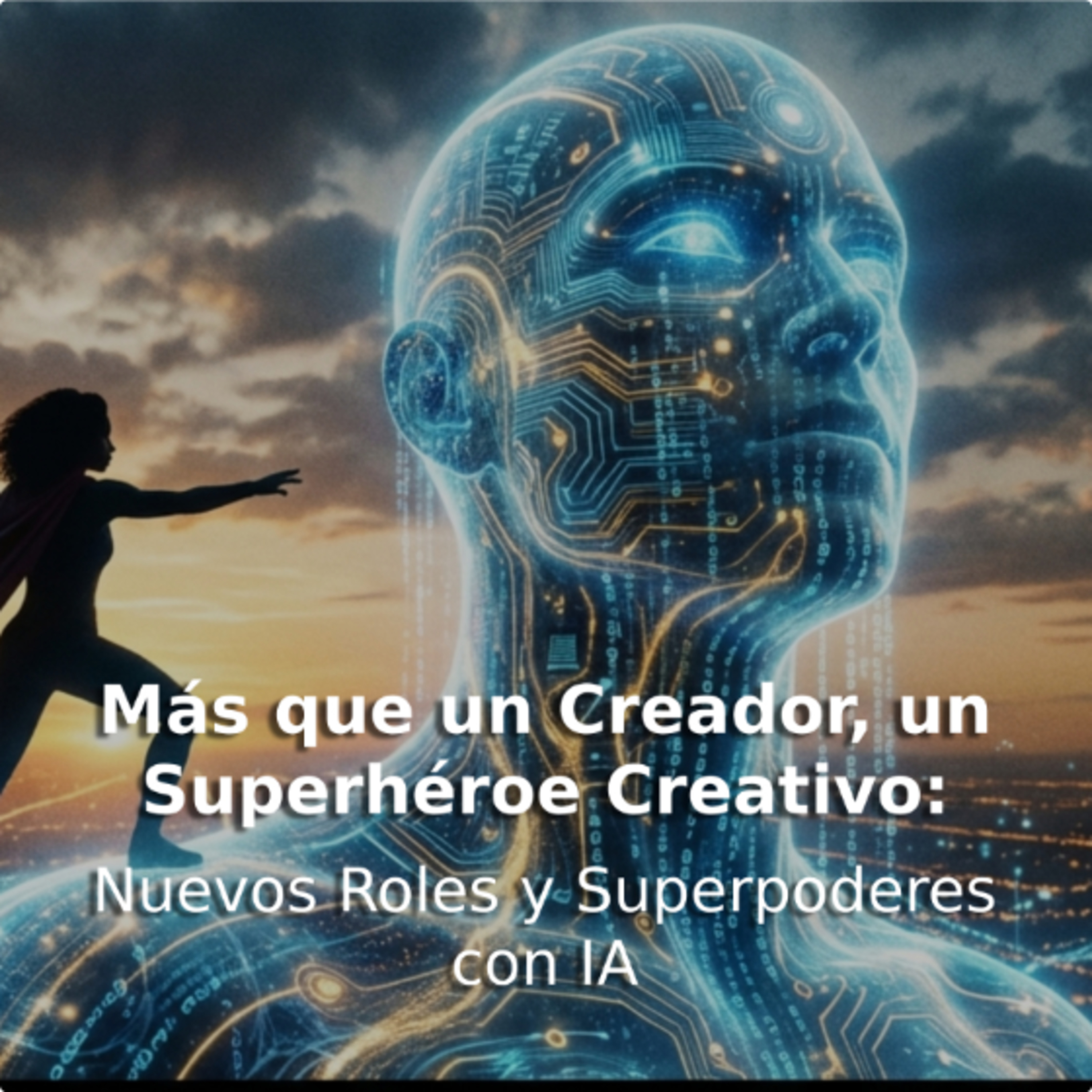 Más que un Creador, un Superhéroe Creativo: Nuevos Roles y Superpoderes con IA episode artwork