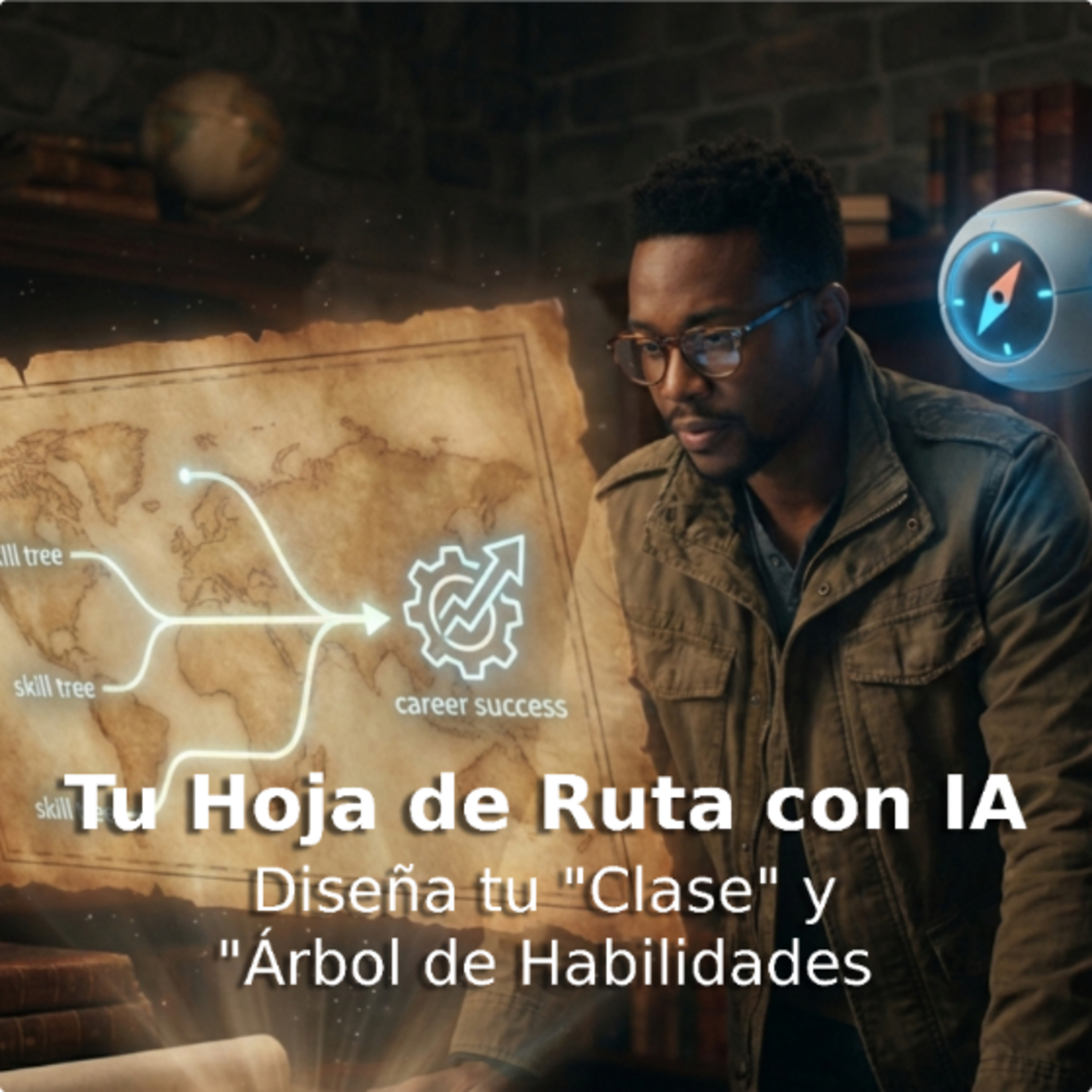 Tu Hoja de Ruta con IA - Diseña tu "Clase" y "Árbol de Habilidades" episode artwork