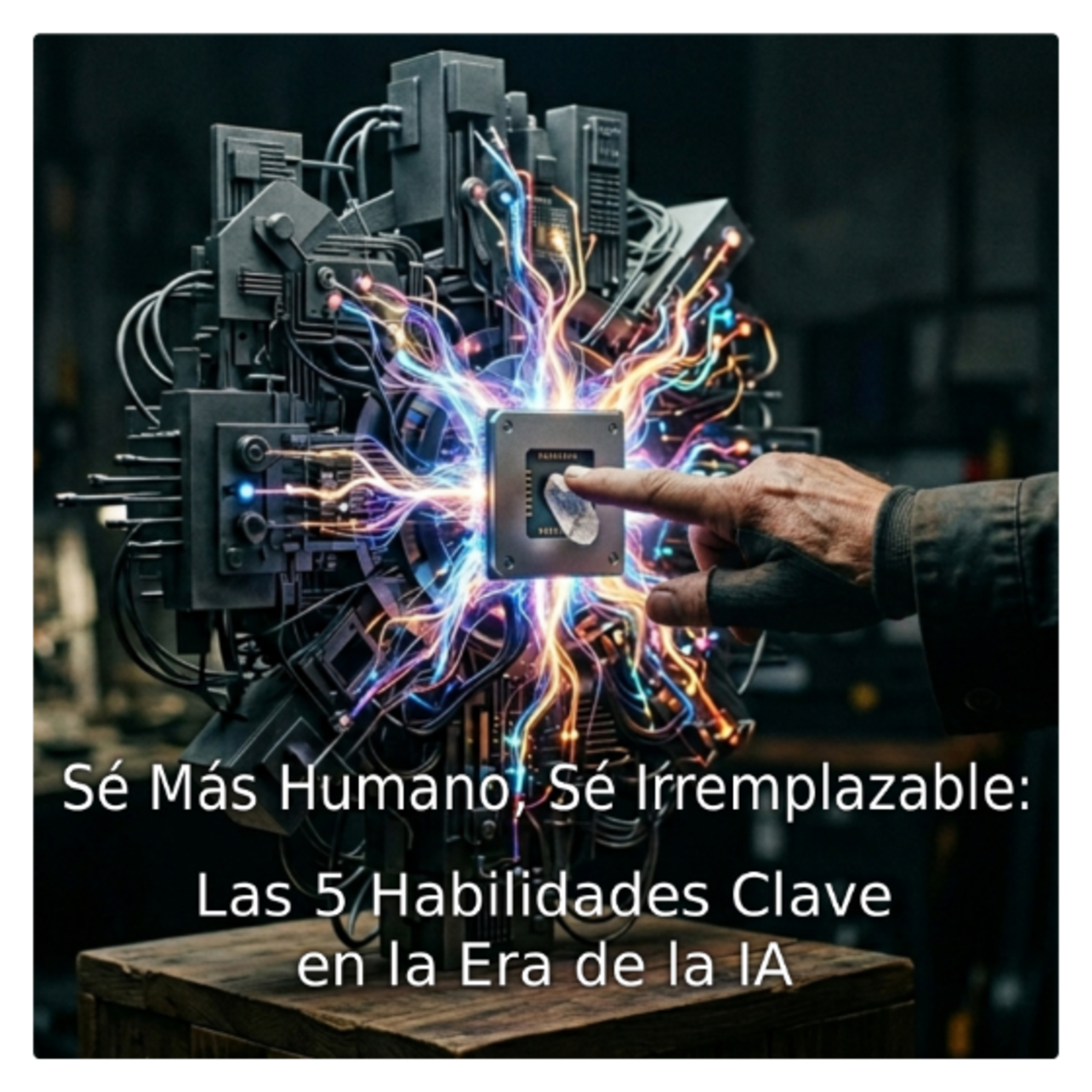 Sé Más Humano, Sé Irremplazable: Las 5 Habilidades Clave en la Era de la IA episode artwork