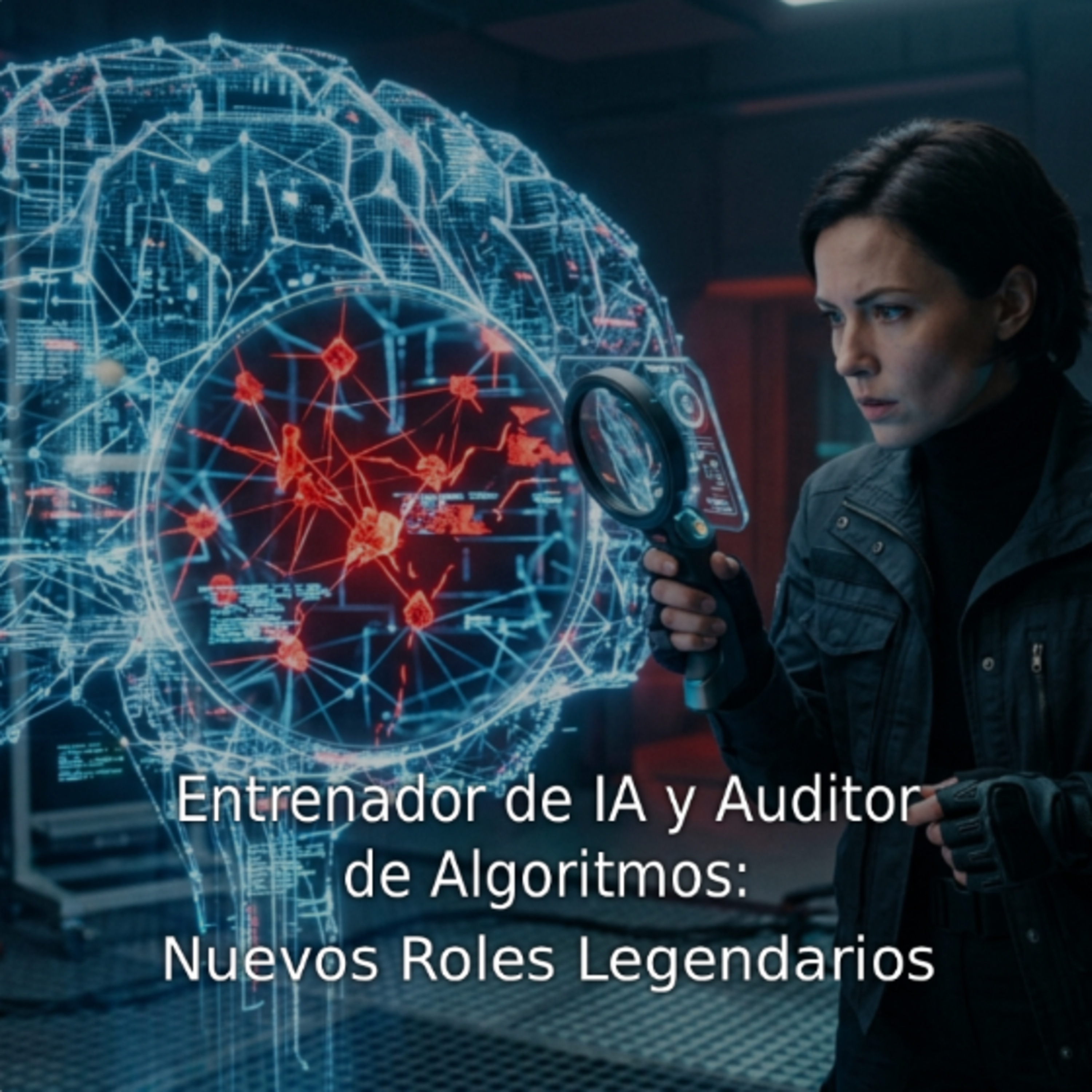 Entrenador de IA y Auditor de Algoritmos - Nuevos Roles Legendarios episode artwork