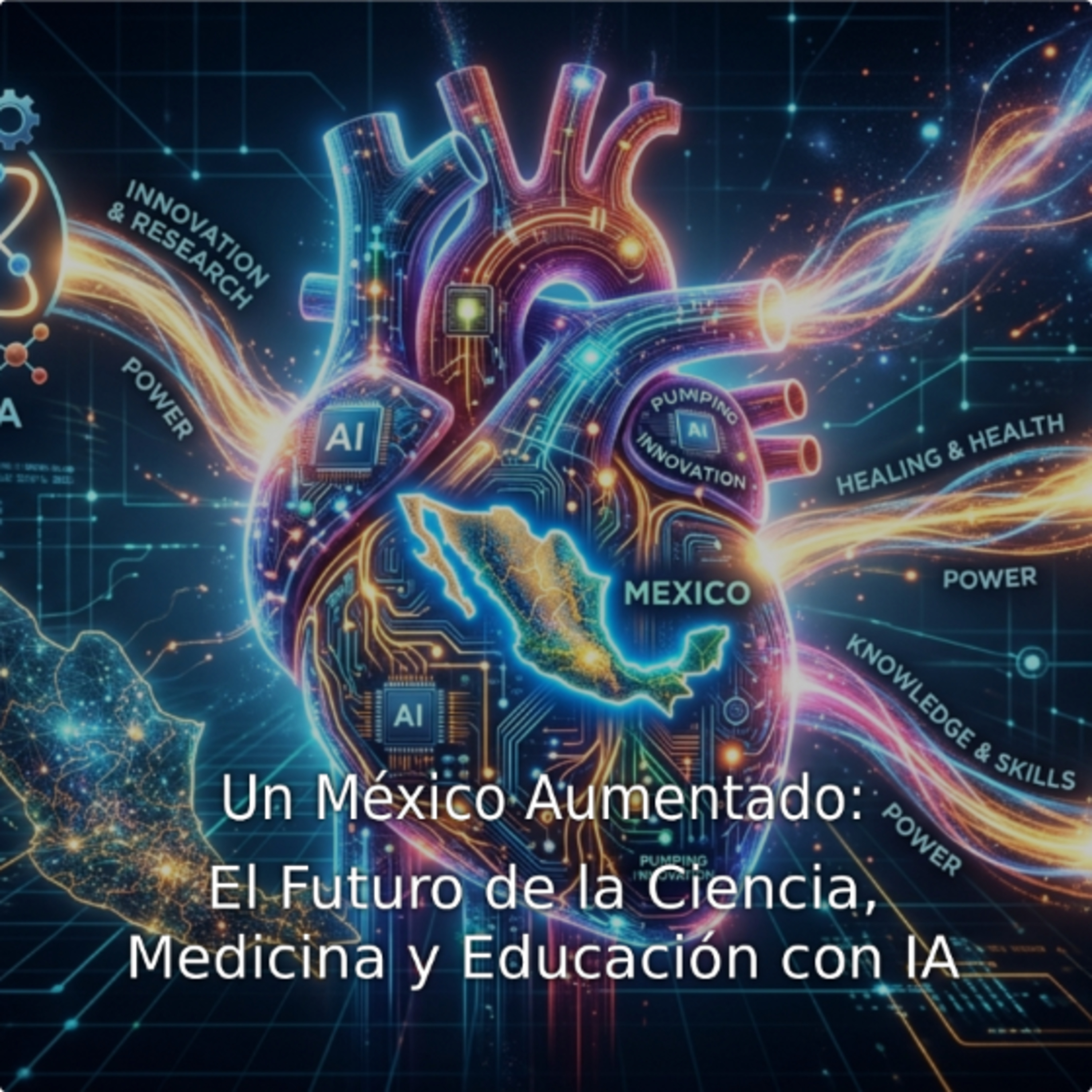 Un México Aumentado: El Futuro de la Ciencia, Medicina y Educación con IA episode artwork