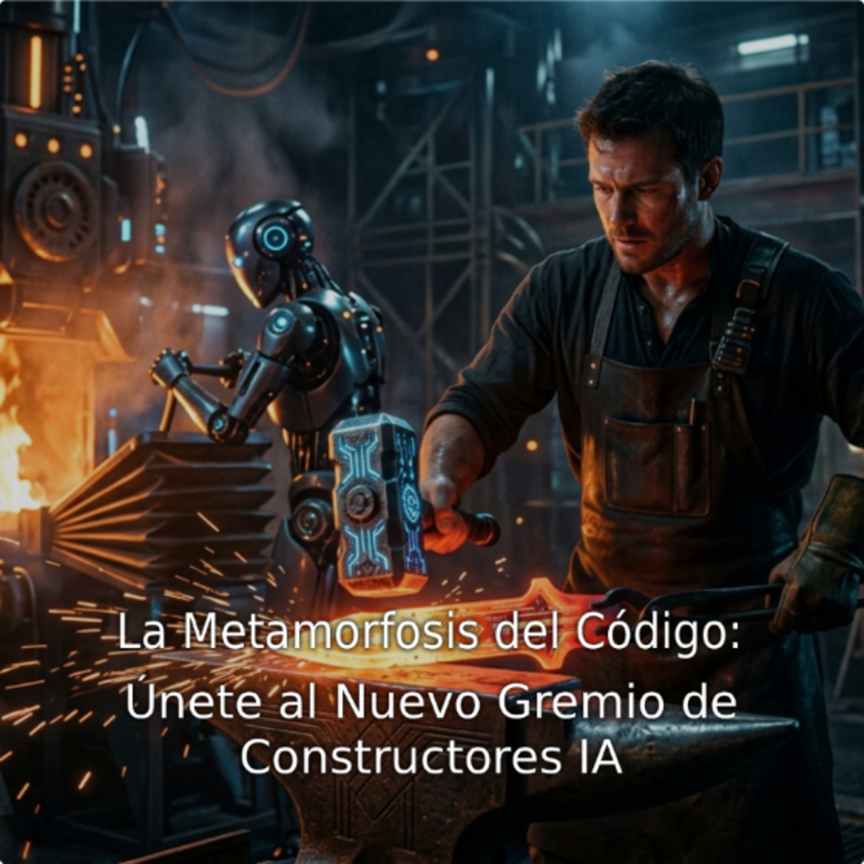  La Metamorfosis del Código: Únete al Nuevo Gremio de Constructores IA episode artwork