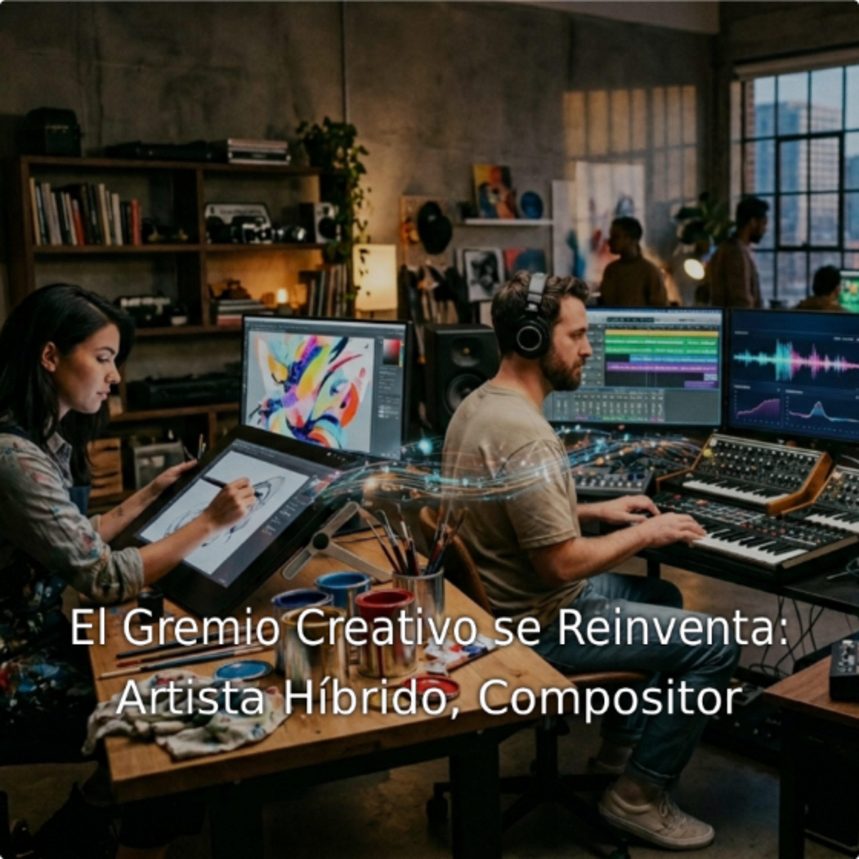 El Gremio Creativo se Reinventa - Artista Híbrido, Compositor episode artwork