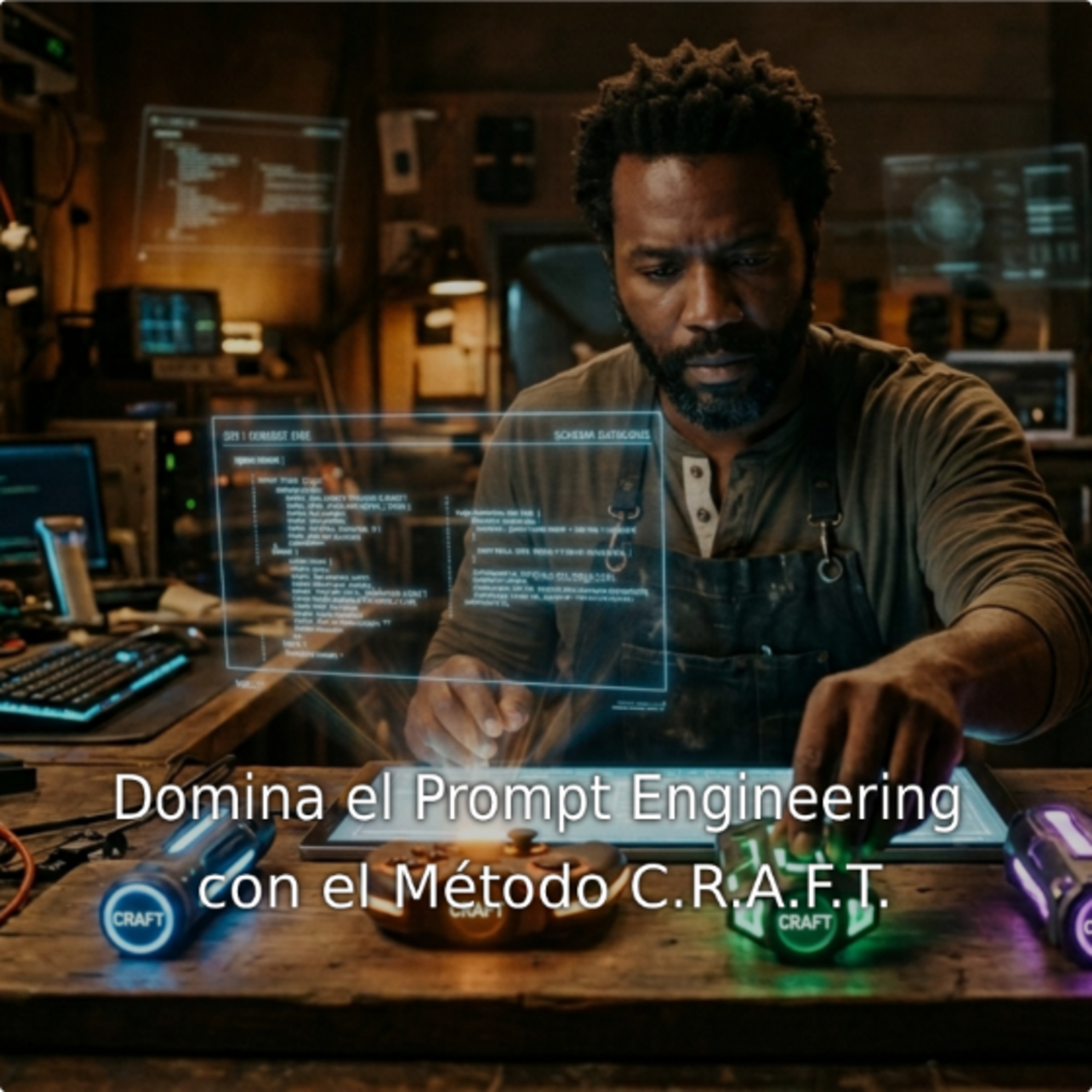 Domina el Prompt Engineering con el Método C.R.A.F.T. episode artwork