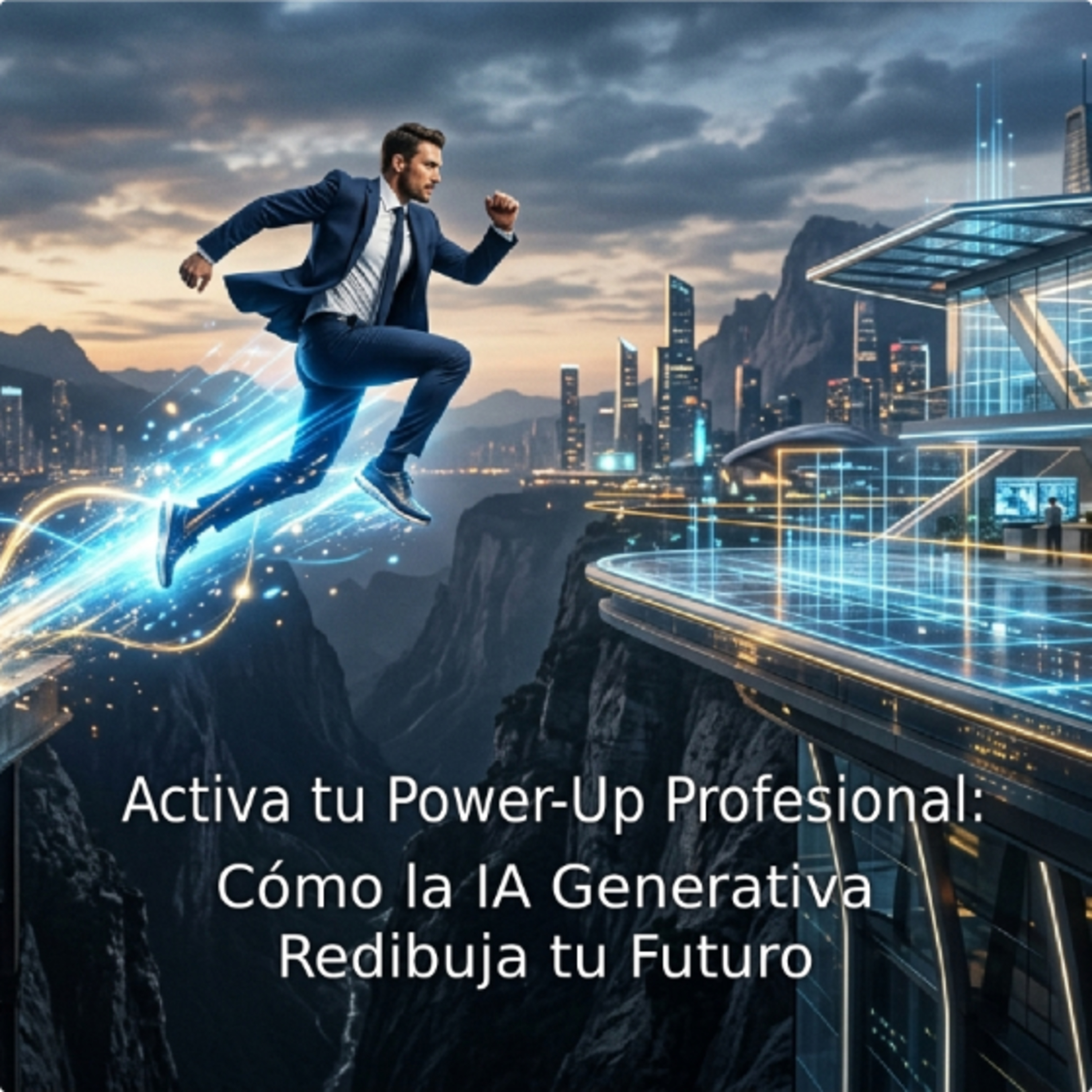 Activa tu Power-Up Profesional: Cómo la IA Generativa Redibuja tu Futuro episode artwork