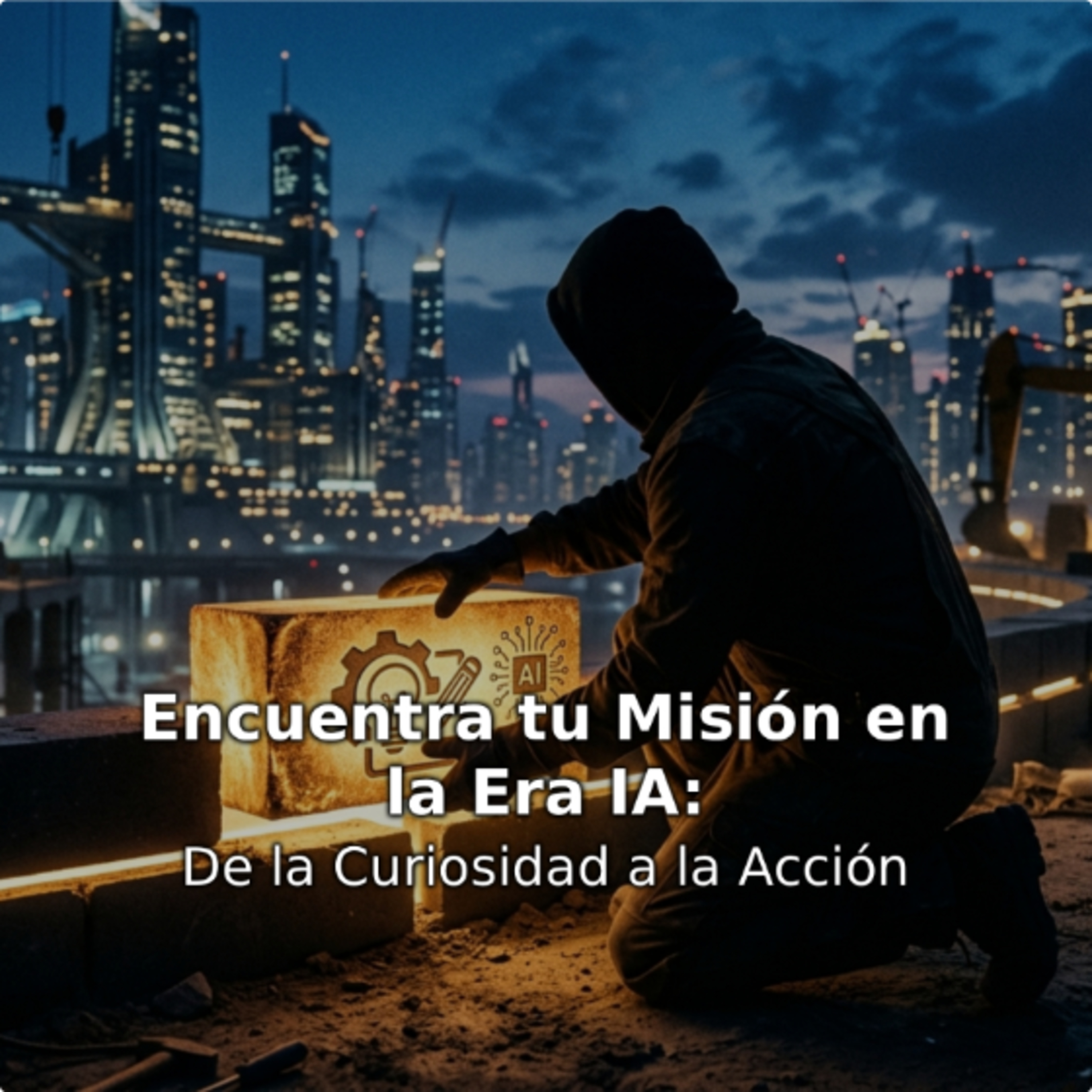 Encuentra tu Misión en la Era IA: De la Curiosidad a la Acción episode artwork