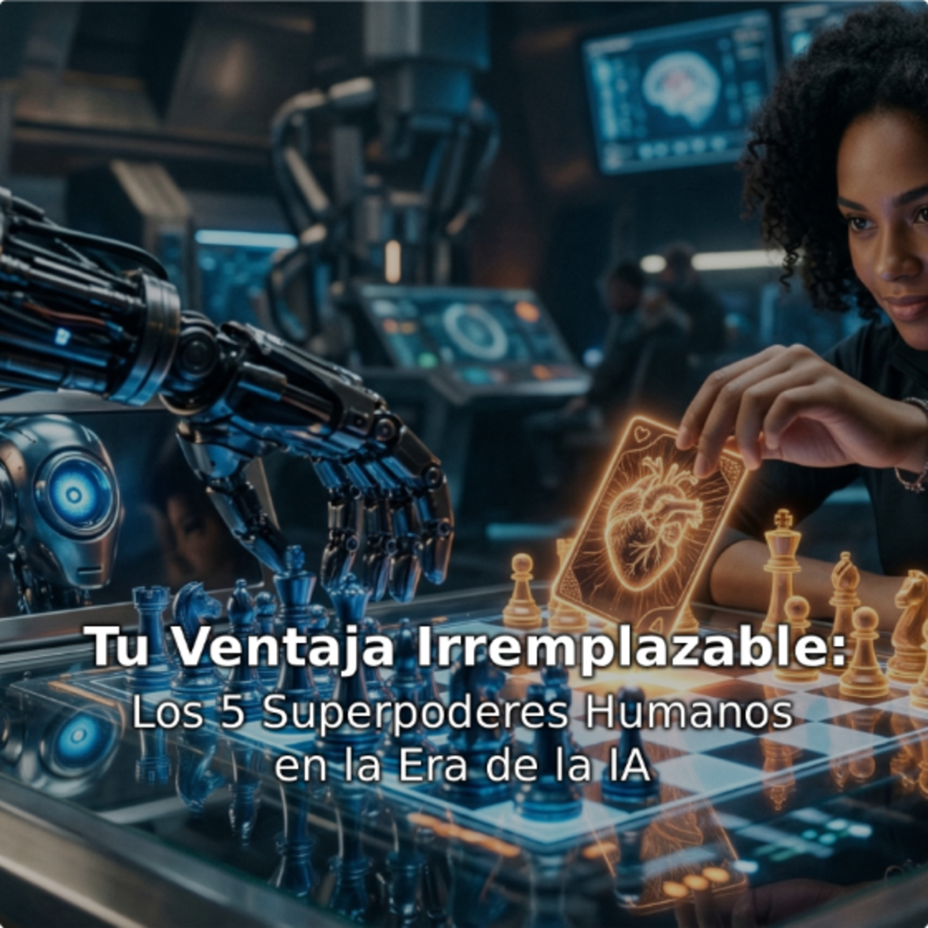 Tu Ventaja Irremplazable: Los 5 Superpoderes Humanos en la Era de la IA episode artwork