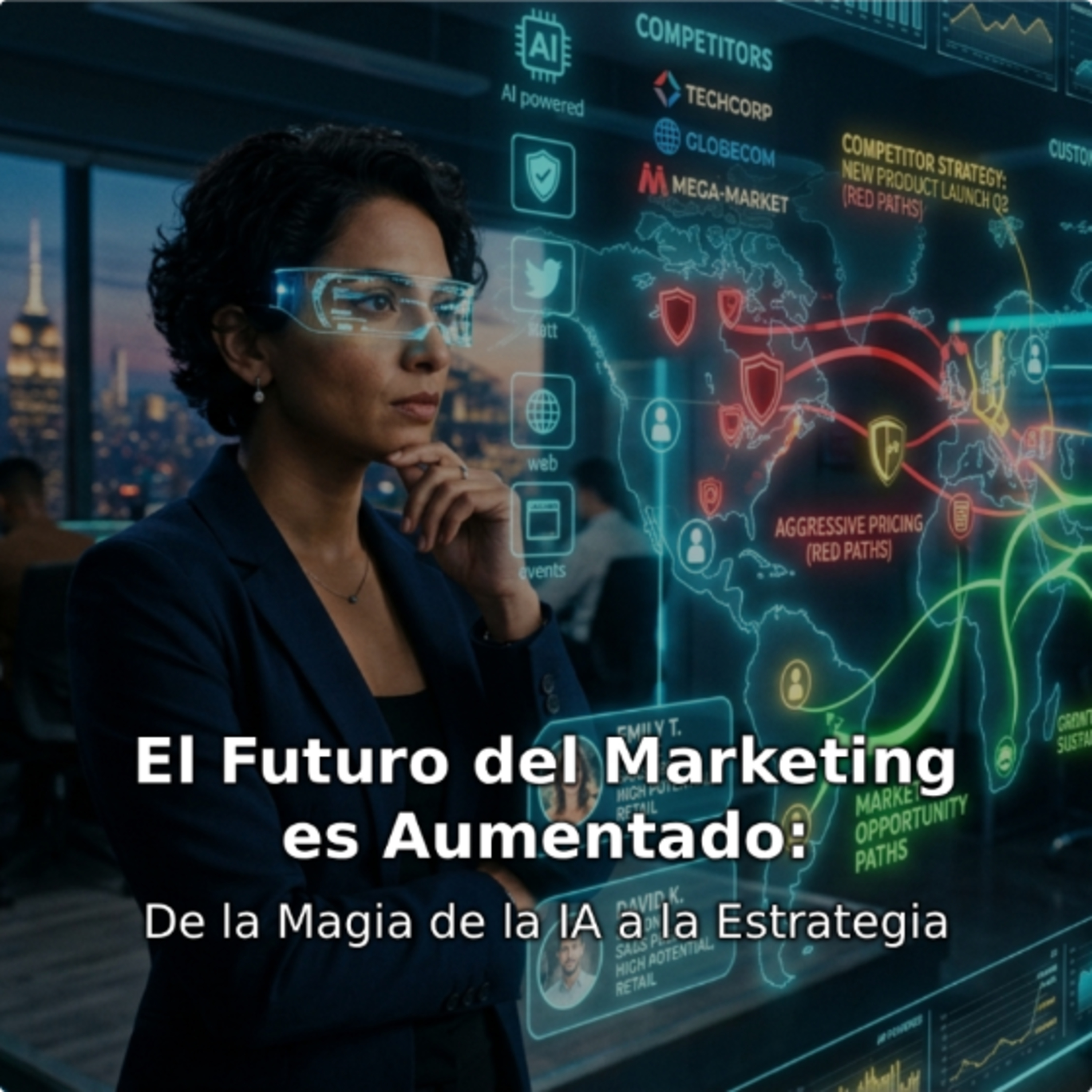 El Futuro del Marketing es Aumentado: De la Magia de la IA a la Estrategia episode artwork