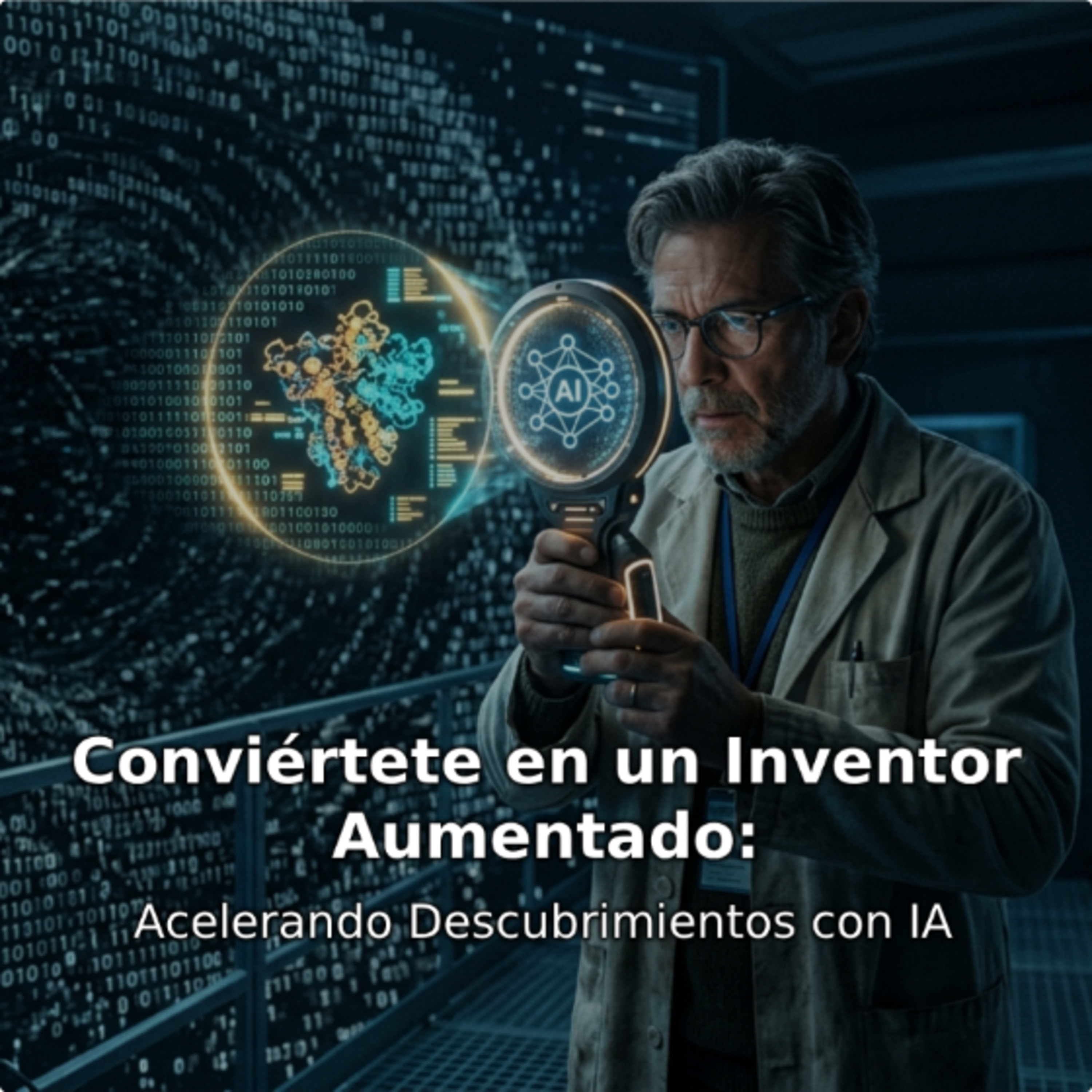 Conviértete en un Inventor Aumentado: Acelerando Descubrimientos con IA  episode artwork