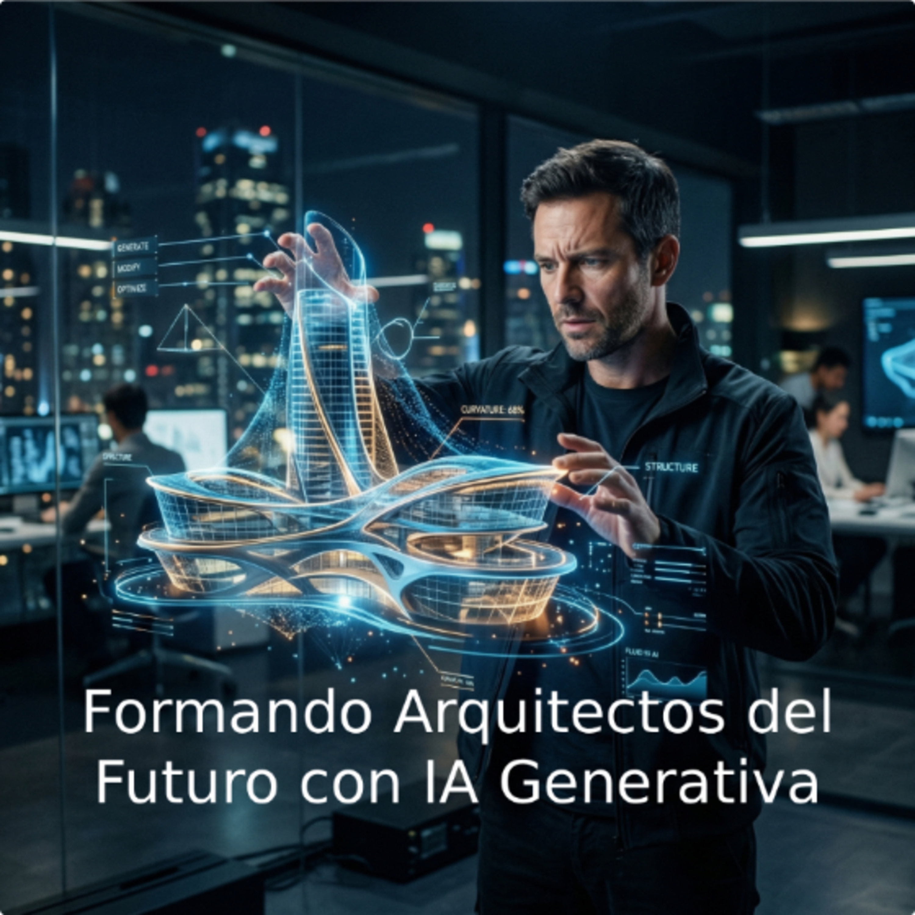 Formando Arquitectos del Futuro con IA Generativa episode artwork